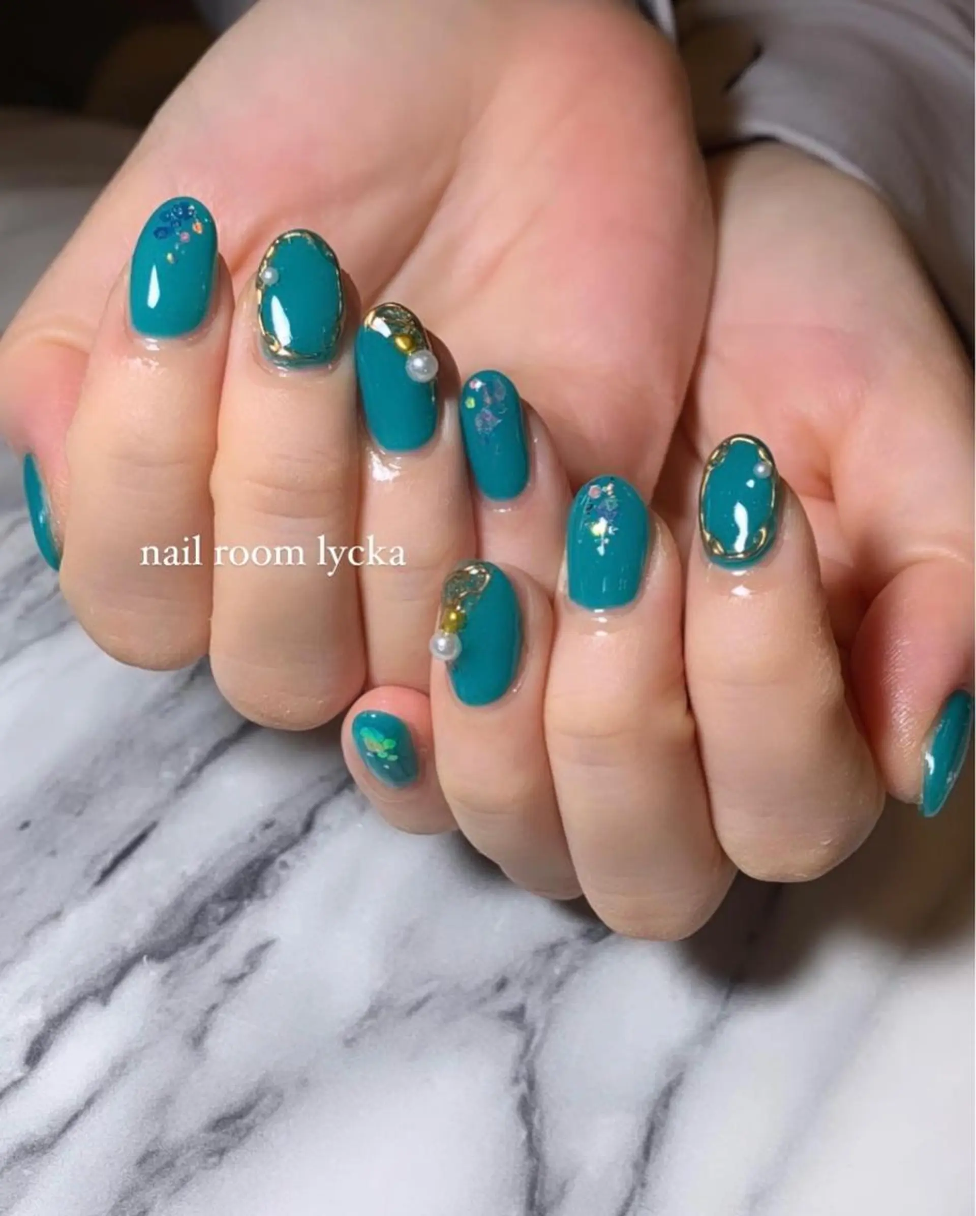 ネイル ﾈｲﾙﾙｰﾑﾘｯｶ 𝐦𝐚𝐲𝐮のネイルデザイン