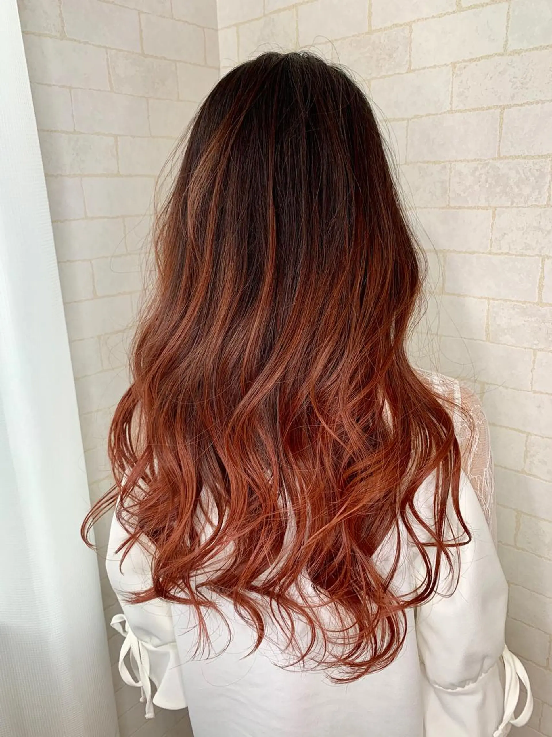 セミロング 神野 雅樹のヘアスタイル