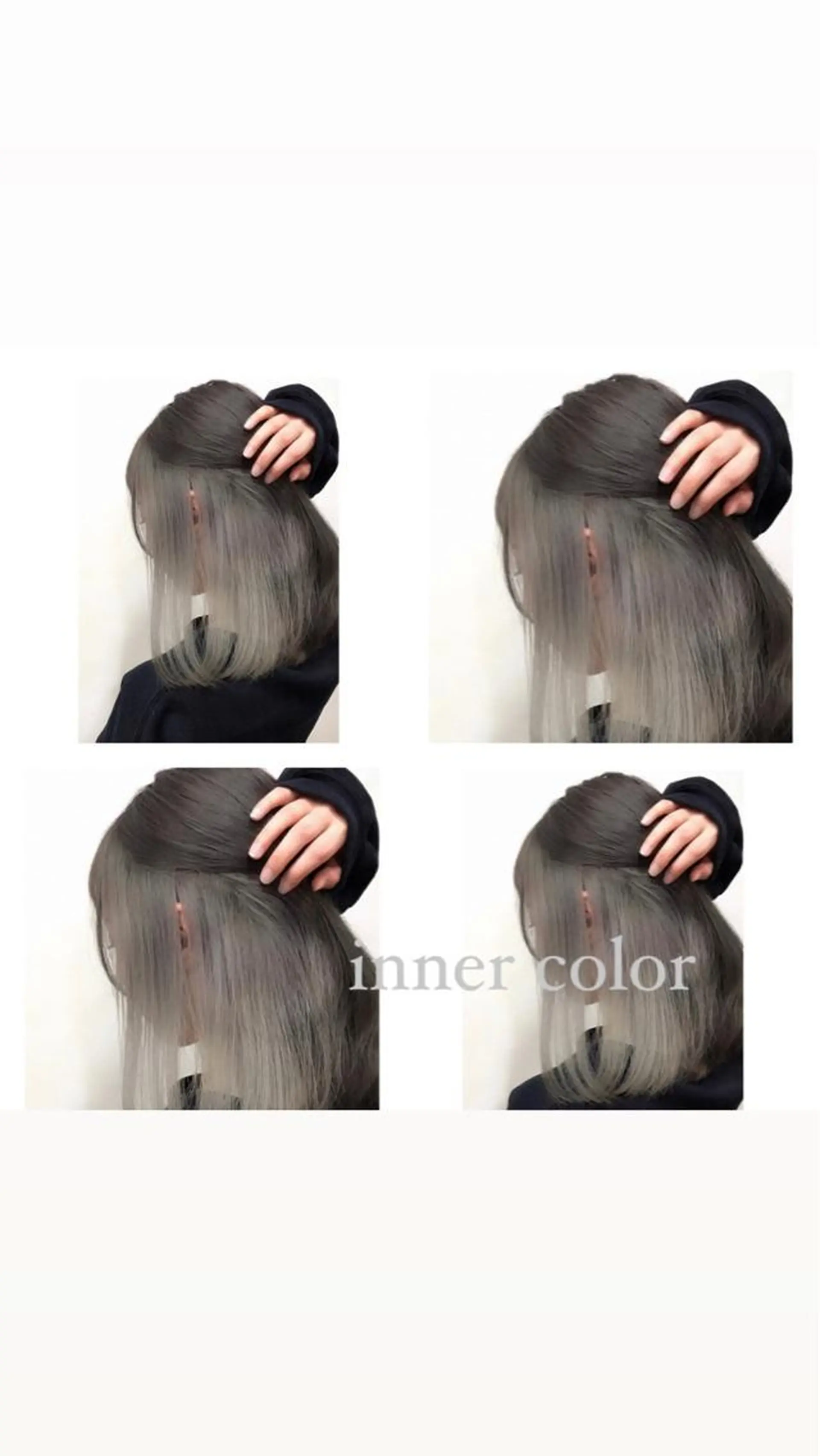 セミロング PANOL 秀島のヘアスタイル