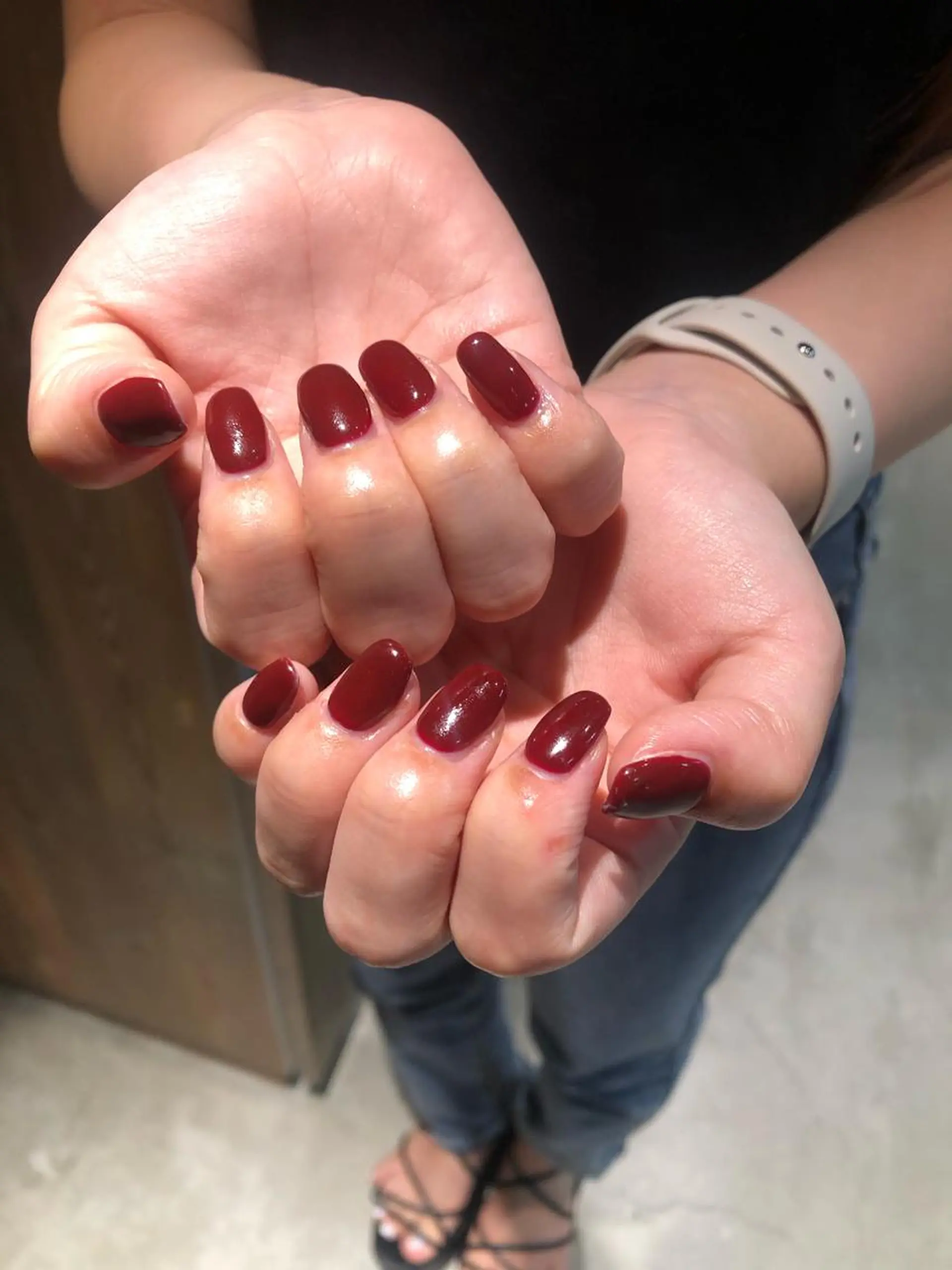 ネイル ボルドー Ibuki 🎀仙台パルコ🎀のマツエク・マツパデザイン