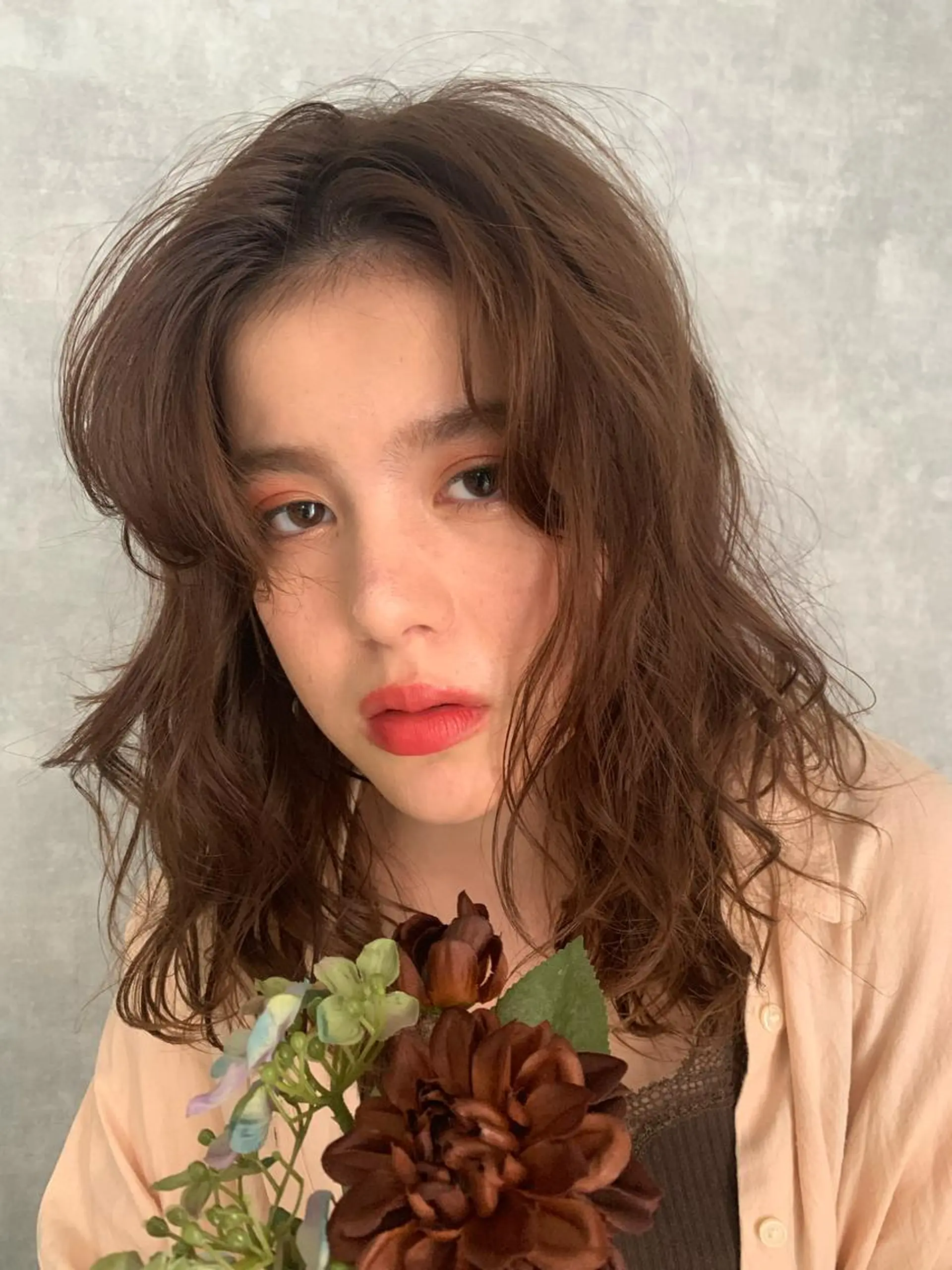 ミディアム Elle✂︎ Riinaのヘアスタイル