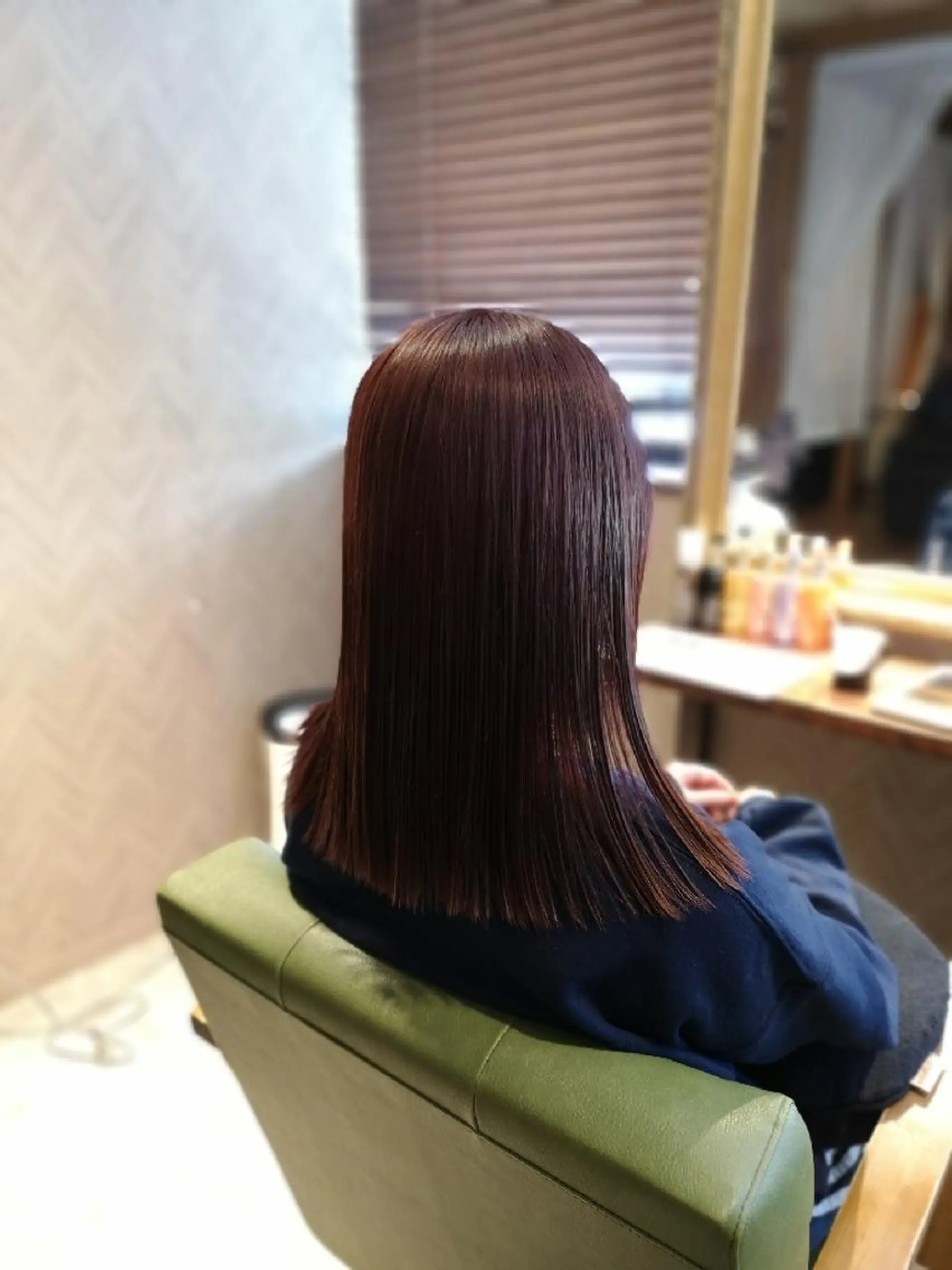 ミディアム カラー 髪質改善 トリートメント ✨艶髪✖癒し✨🍀 miyazawaのヘアスタイル