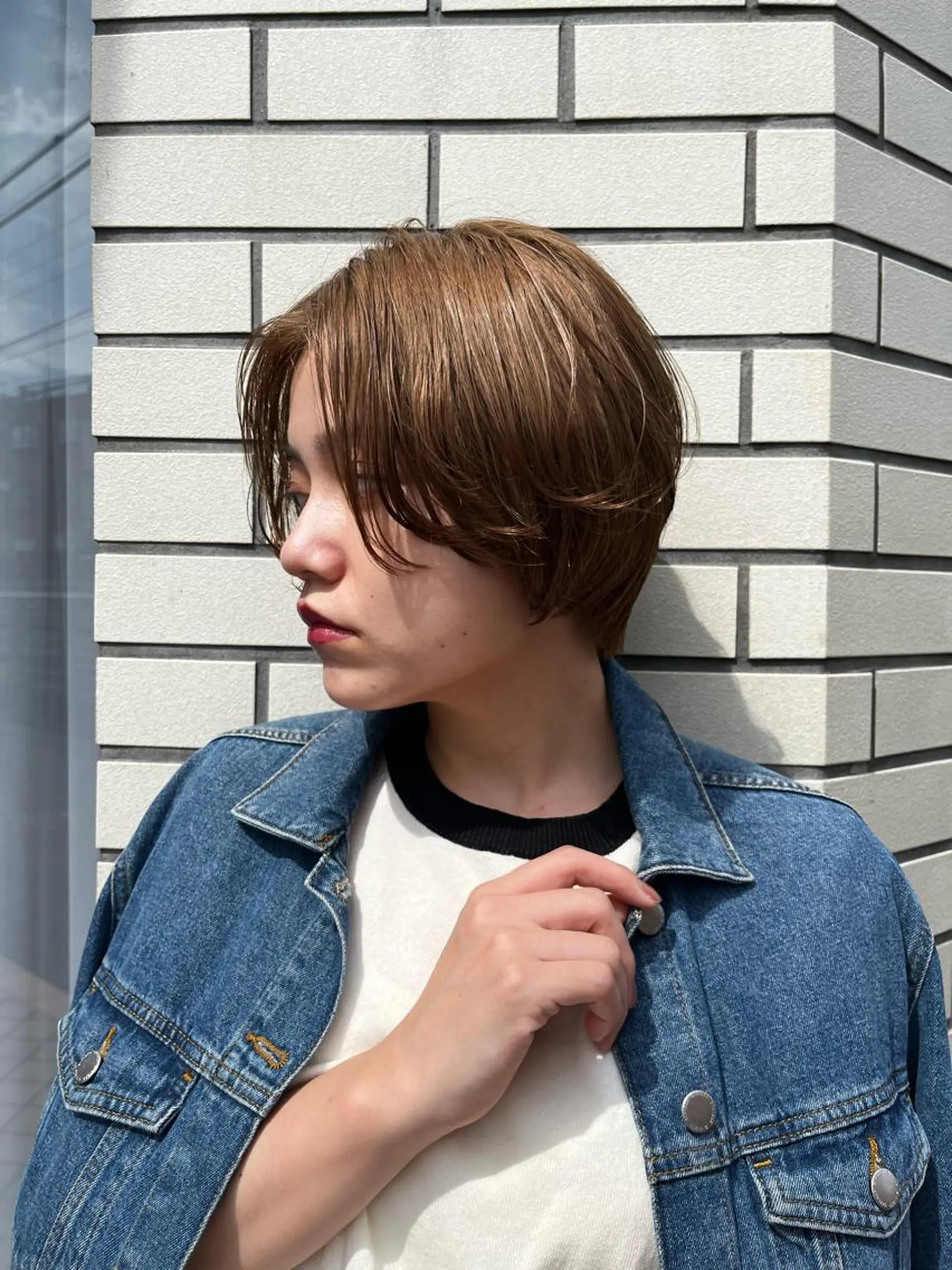 ショート パーマ特化美容師 mikuのヘアスタイル