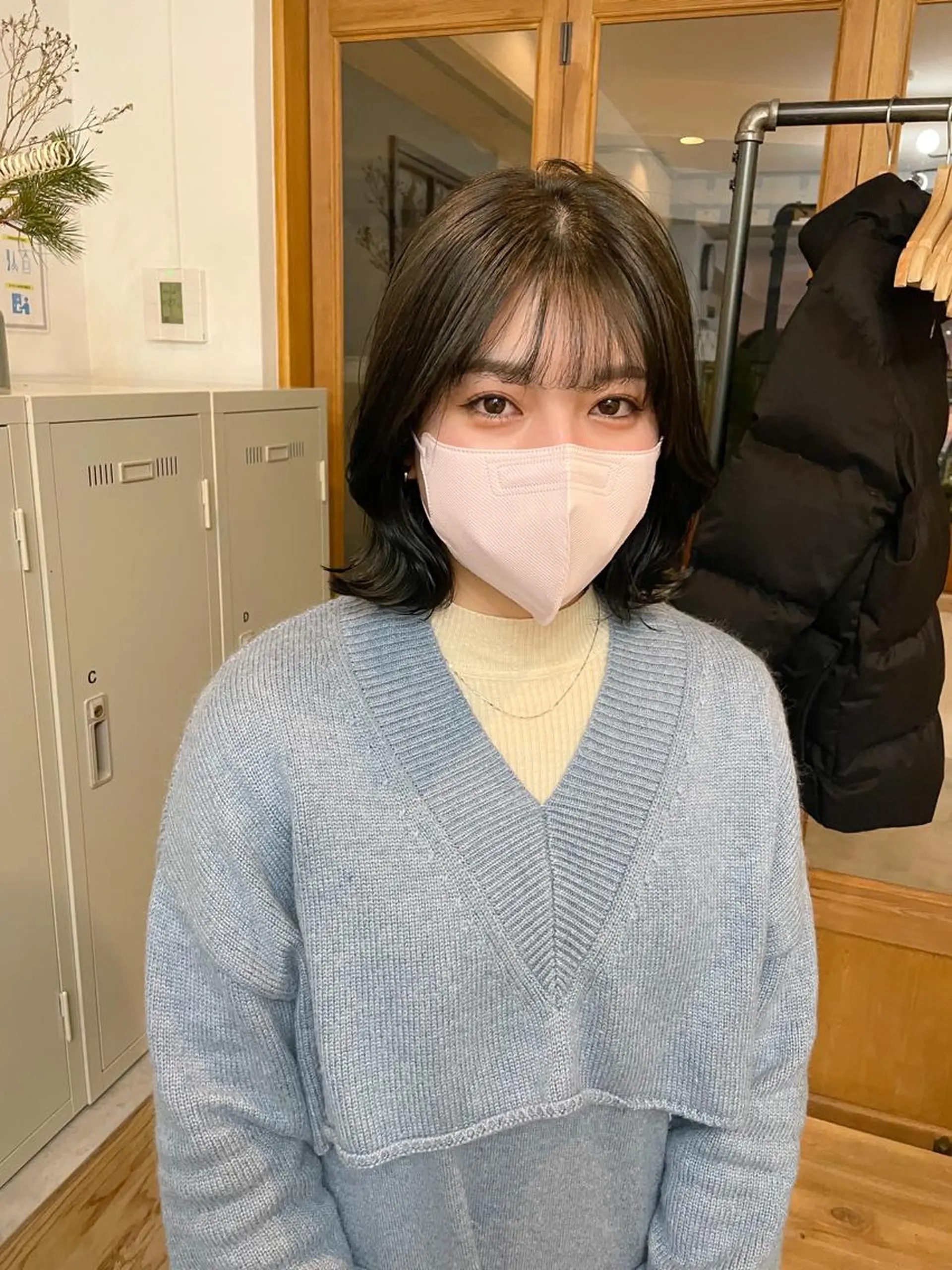 ミディアム COMILE 🌼 SUZUKAのヘアスタイル