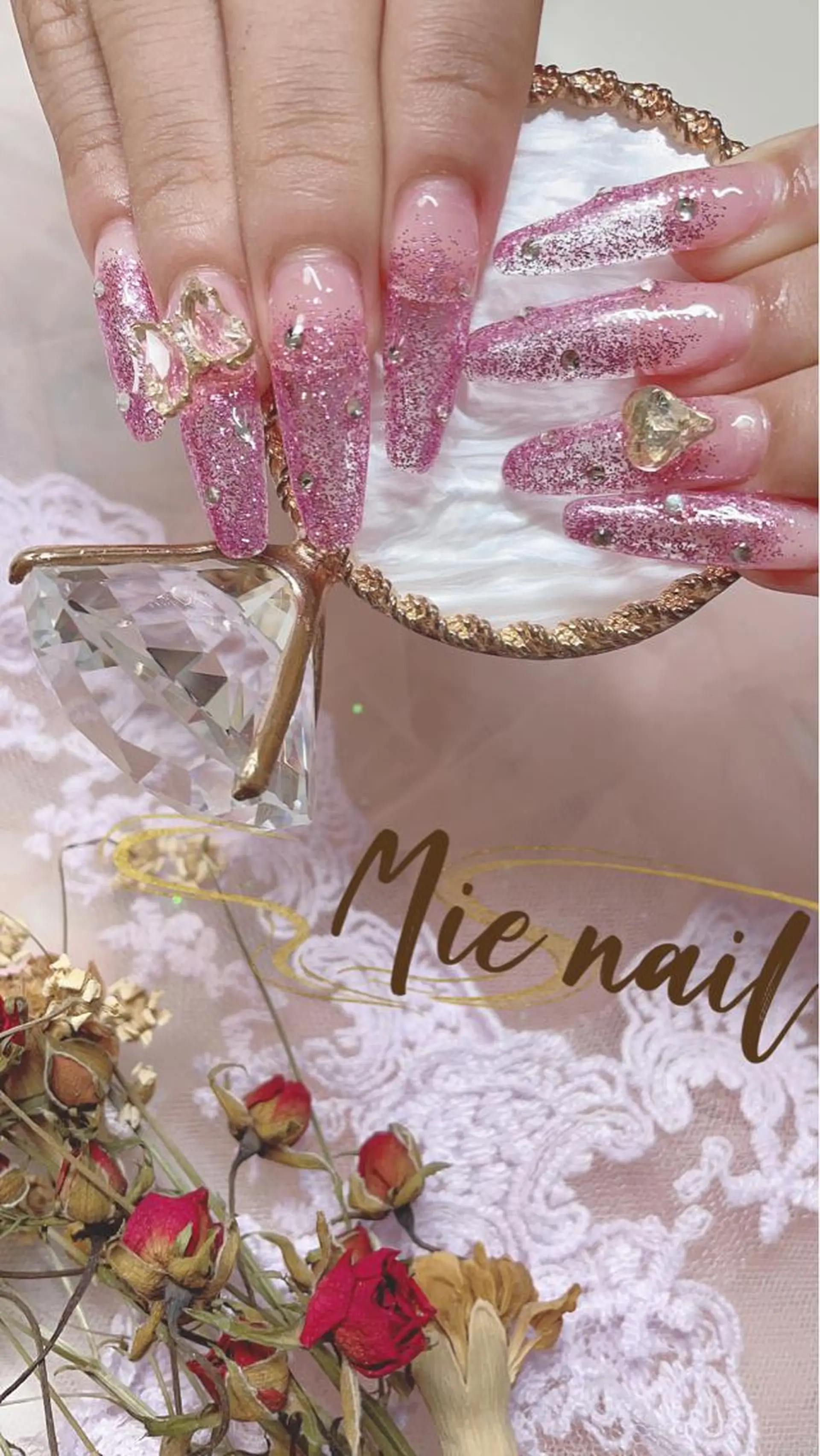 ネイル ハンドネイル ハンドケア Mie nailのネイルデザイン