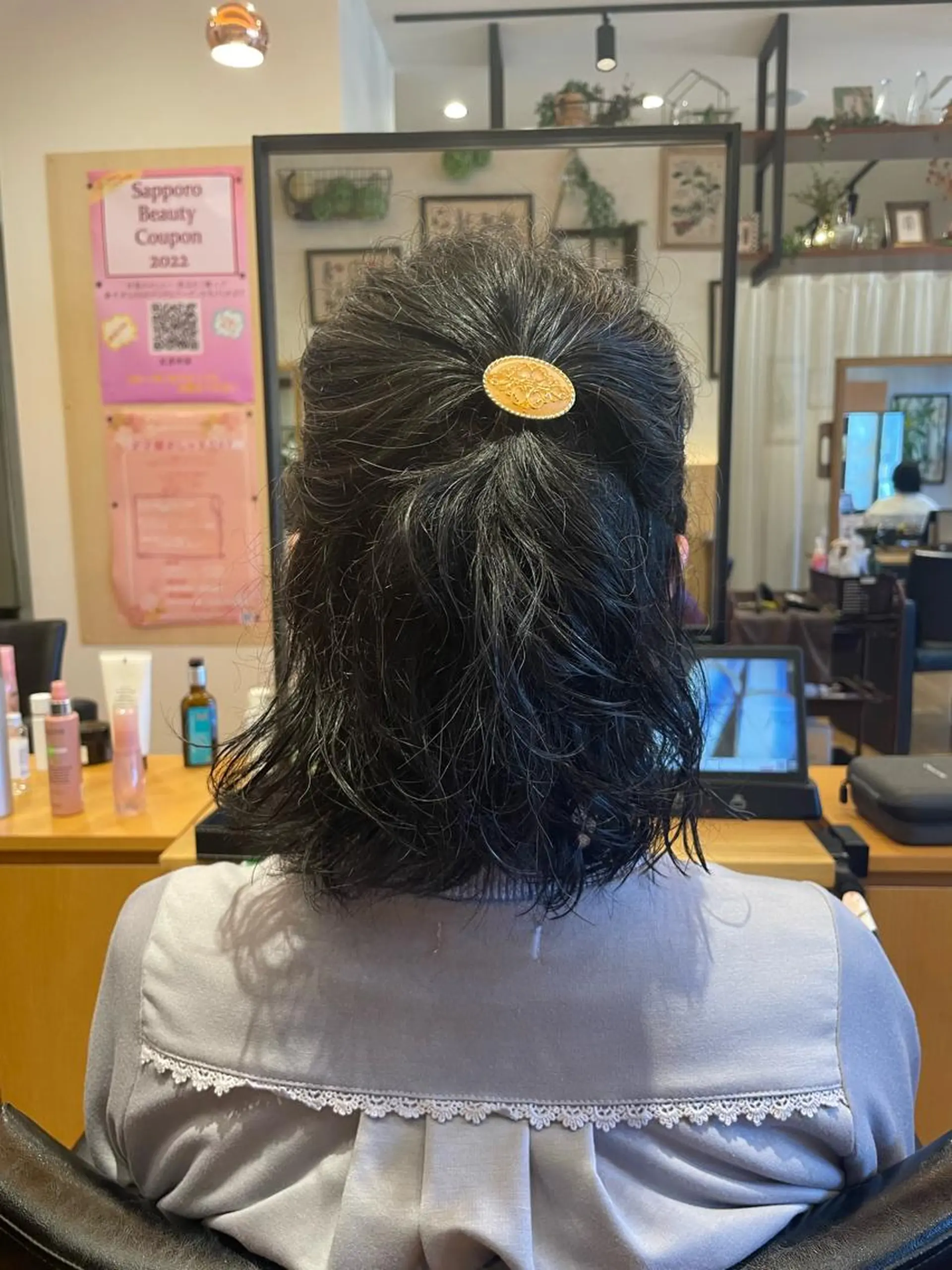 ミディアム WE RULE 札幌店 【ウィールール 札幌店】所属・✨️大人ショート 髙橋朋花のヘアスタイル