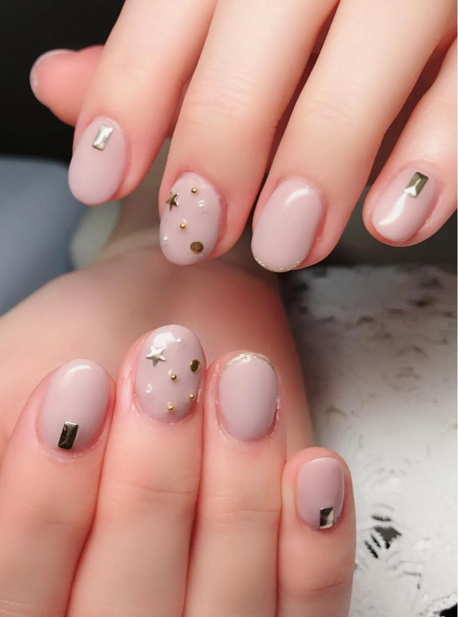 ネイル ハンドネイル ゲン レイカのネイルデザイン