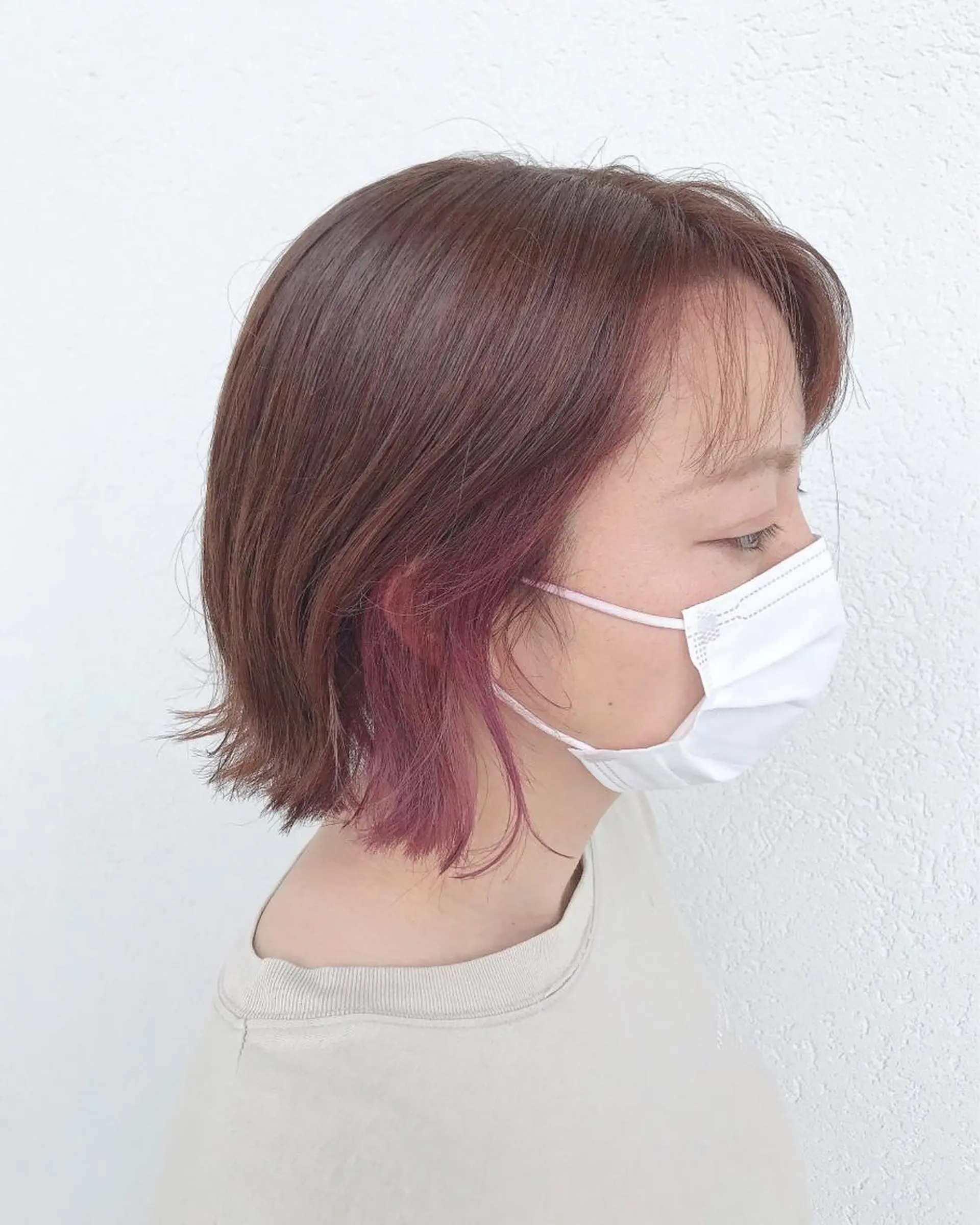 ショート カラー SOL _Nakamuraのヘアスタイル