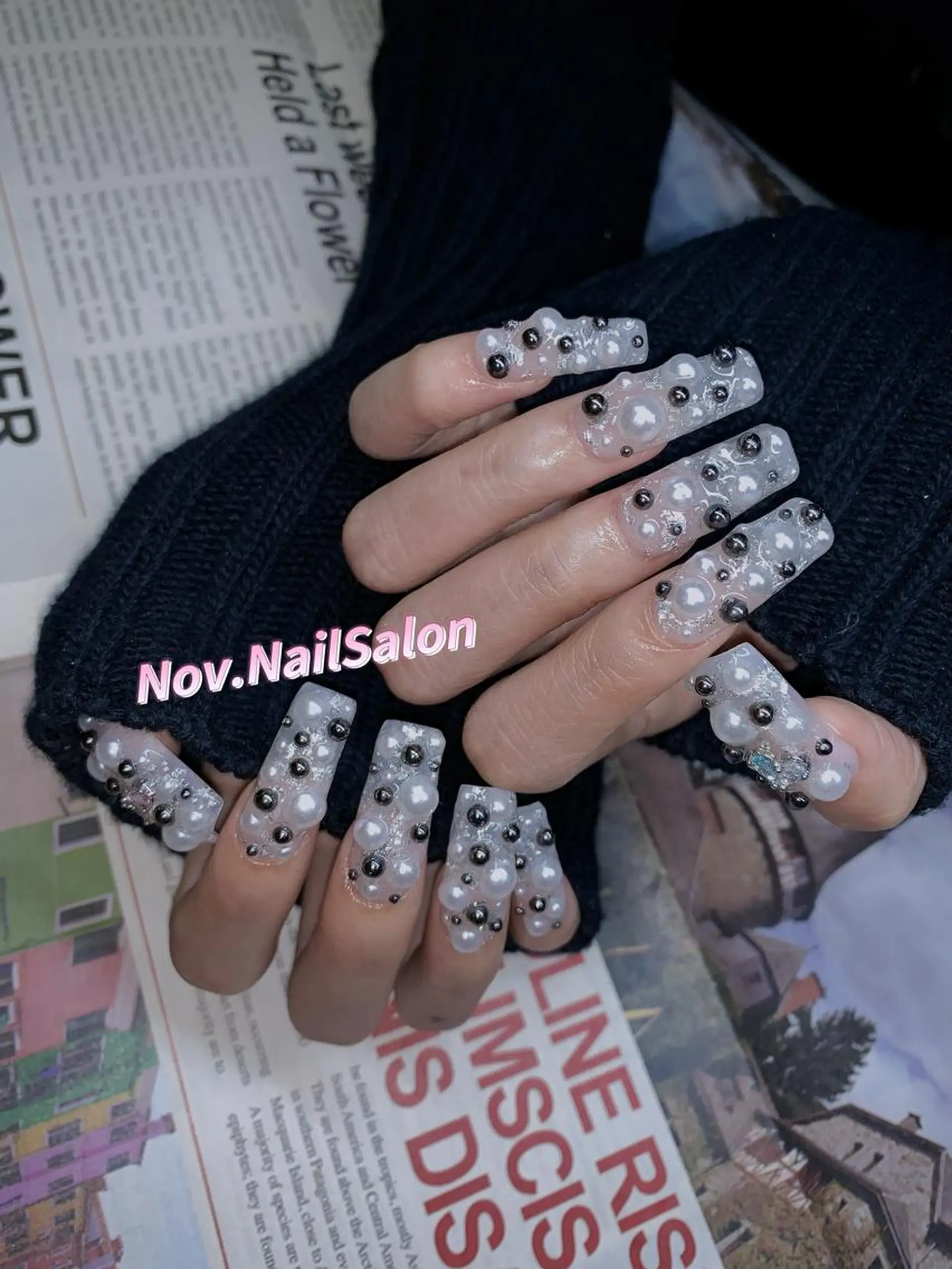 ネイル ハンドネイル ハンドケア Nov. ネイルサロンのネイルデザイン