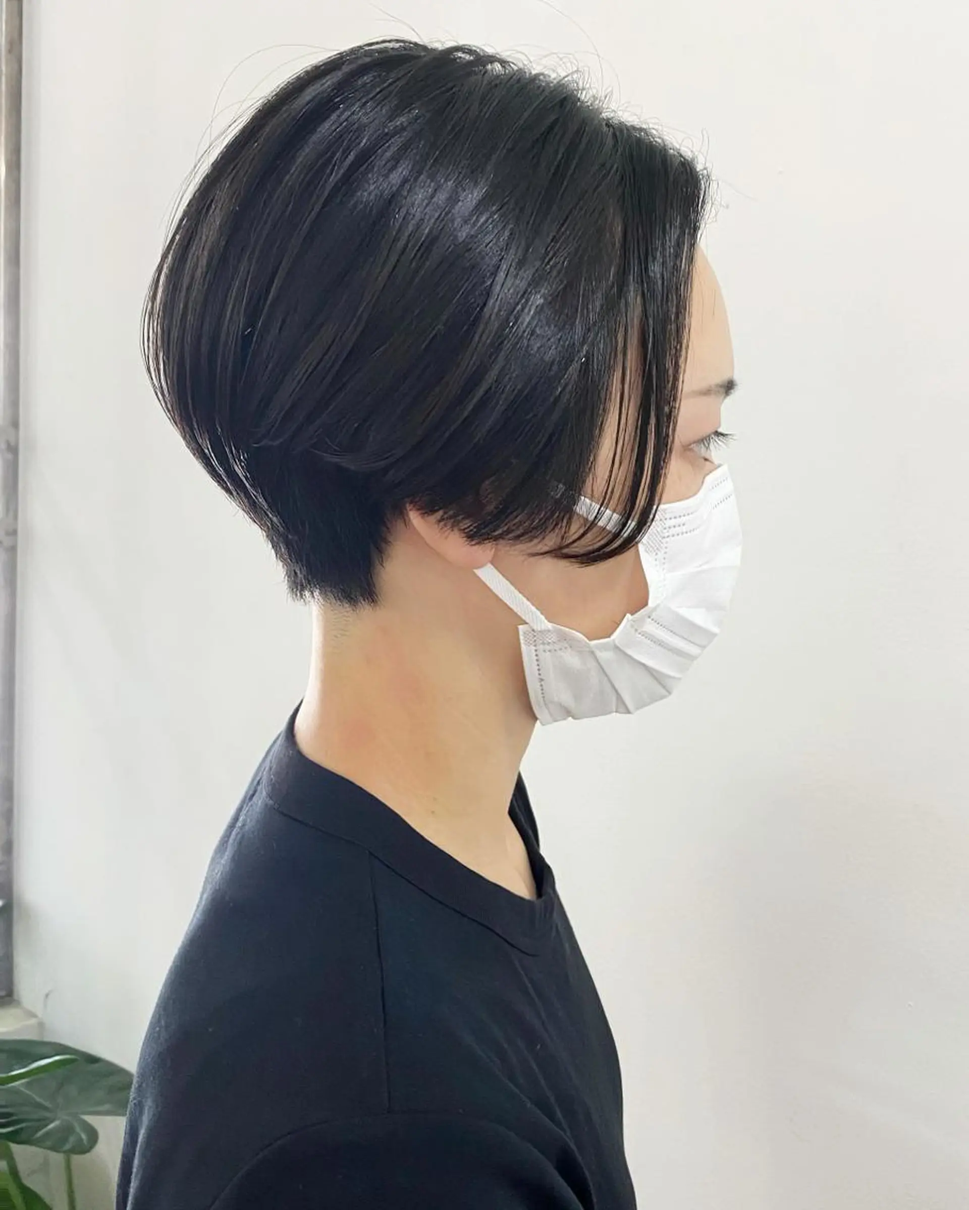 ショート ハンサムショート ショートヘア カット フラム所属・WATANABE MISAKIのヘアスタイル