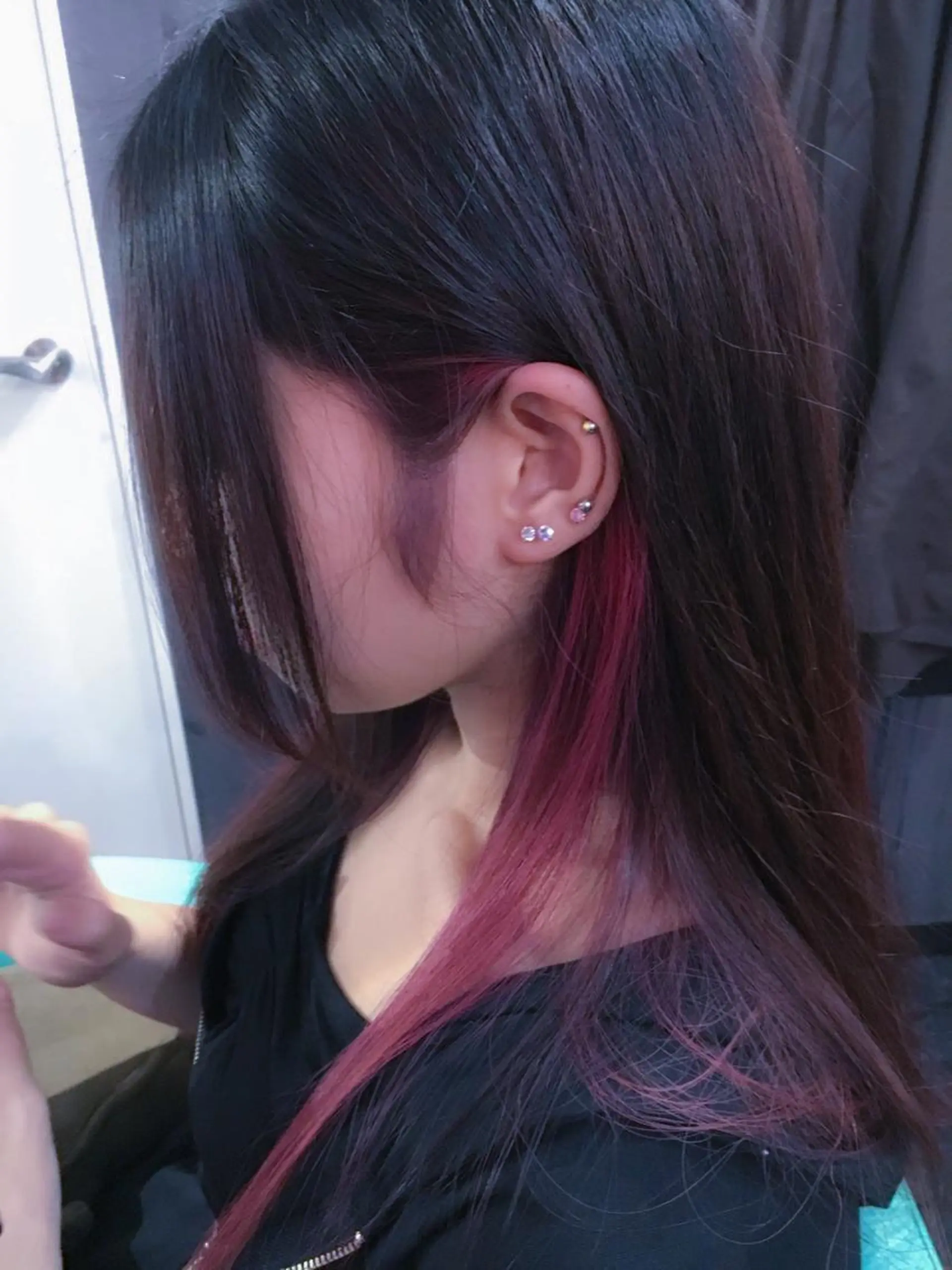 ロング カラー Kimura Shinyaのヘアスタイル