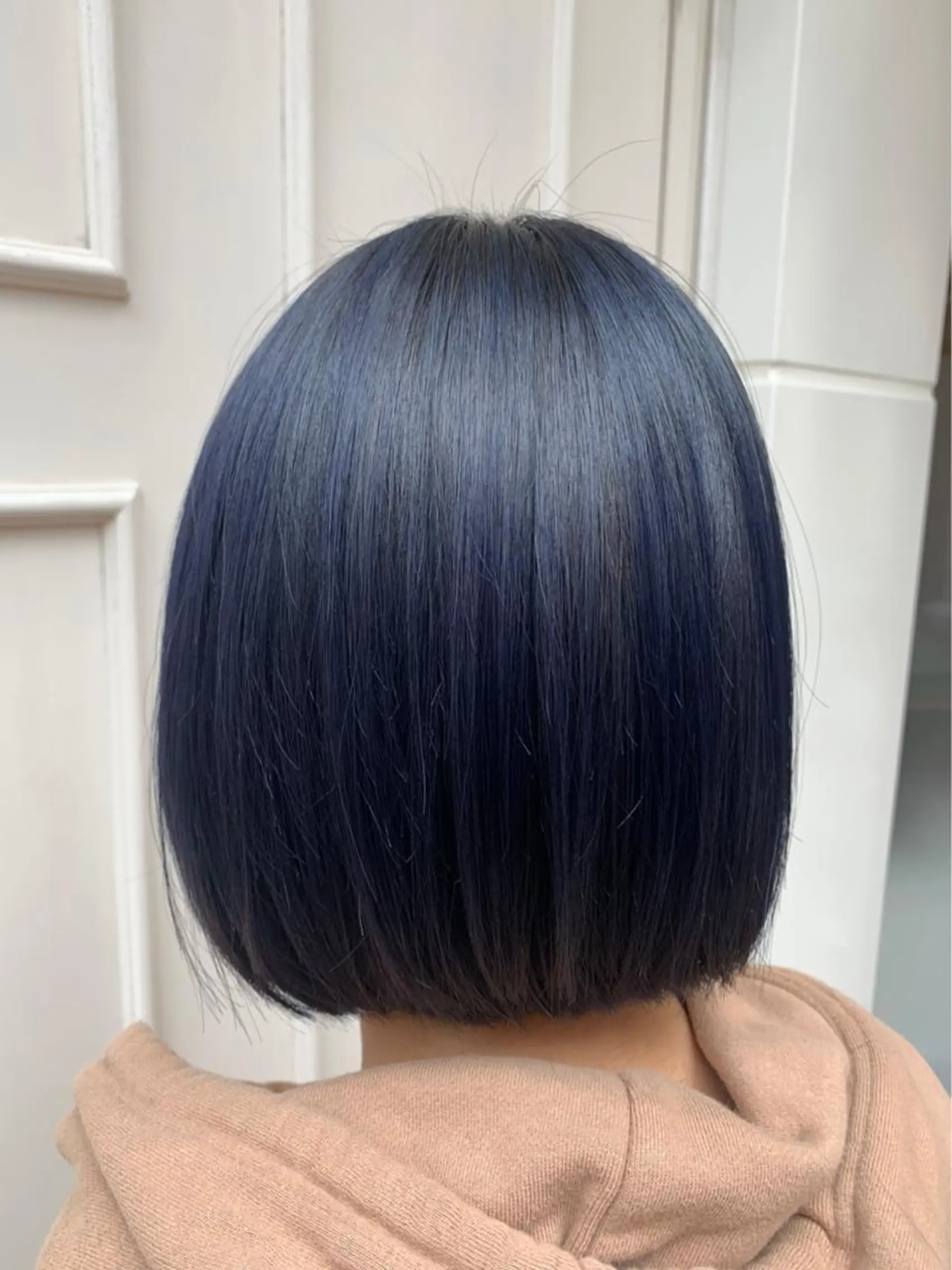 ショート カラー ブルーカラー 🫟Blanco🫟 Color&Careのヘアスタイル