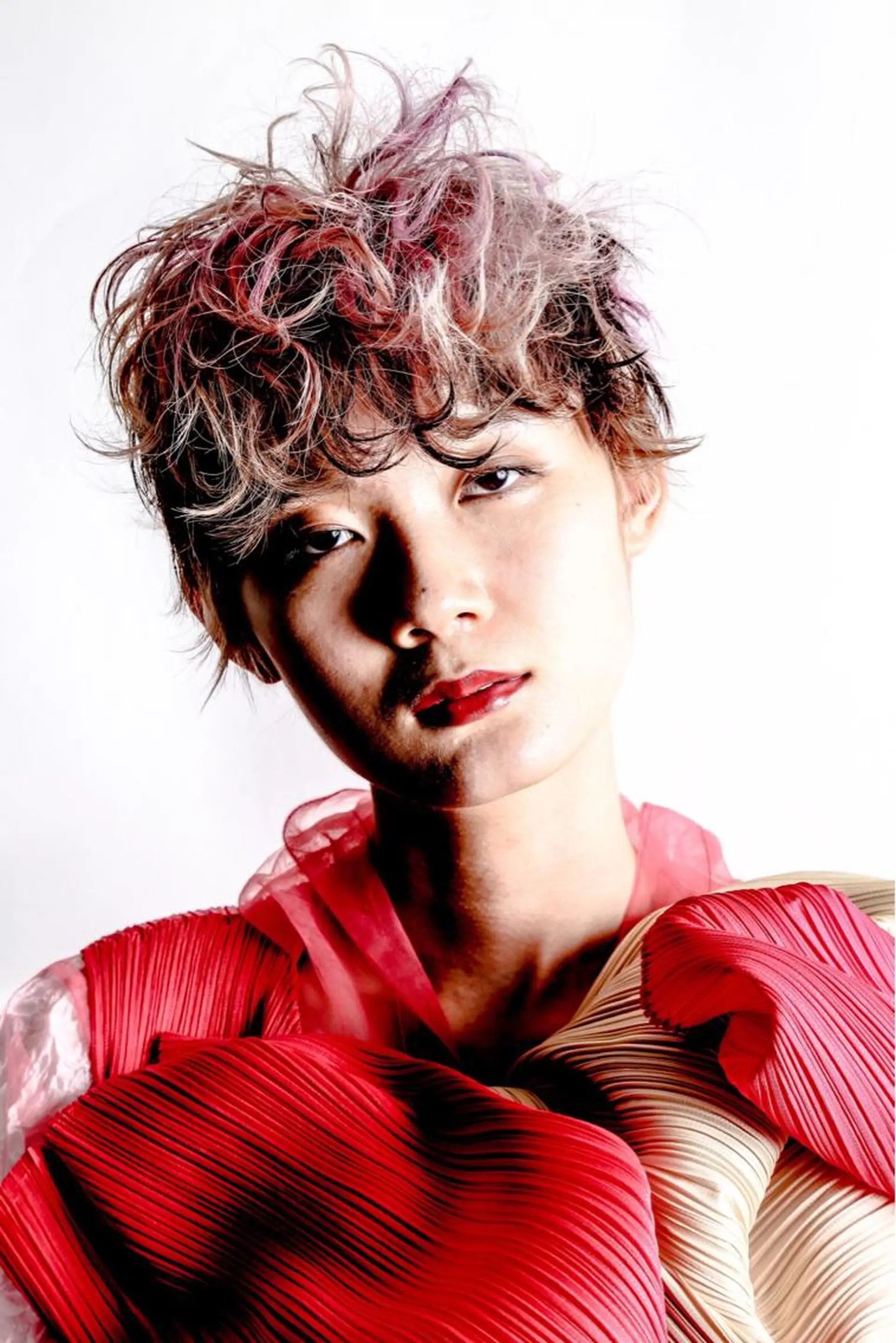 ショート カラー ✨店長 鈴木輝✨のヘアスタイル