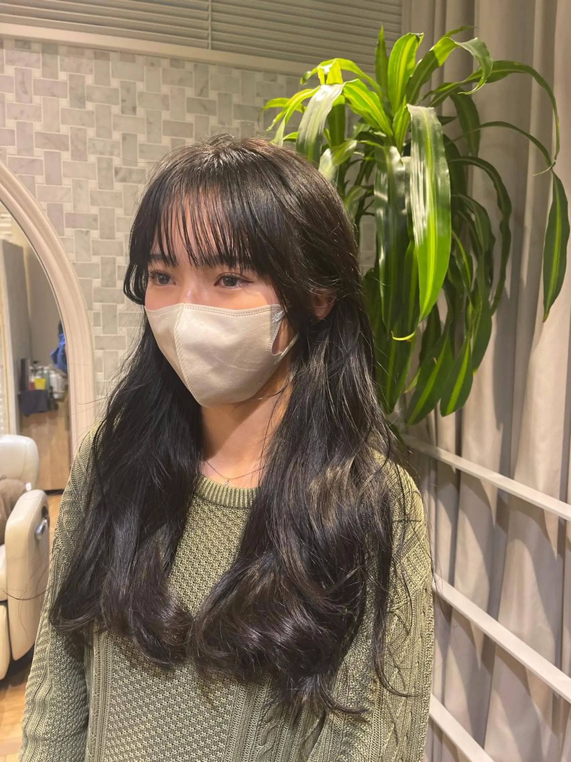 ロング 大手町/東京駅❗️ 山口善哉のヘアスタイル