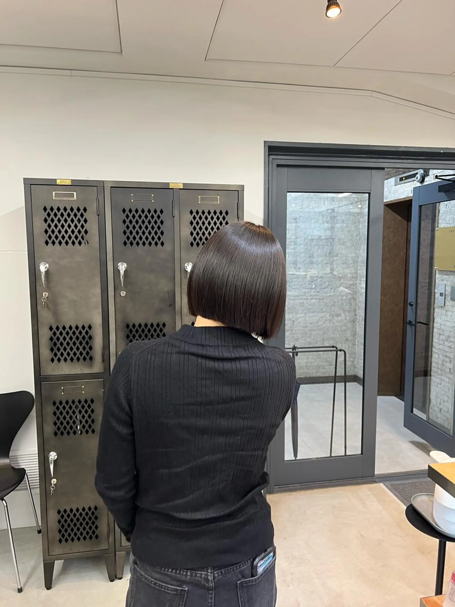 ショート INORI /フェイスレイヤーのヘアスタイル