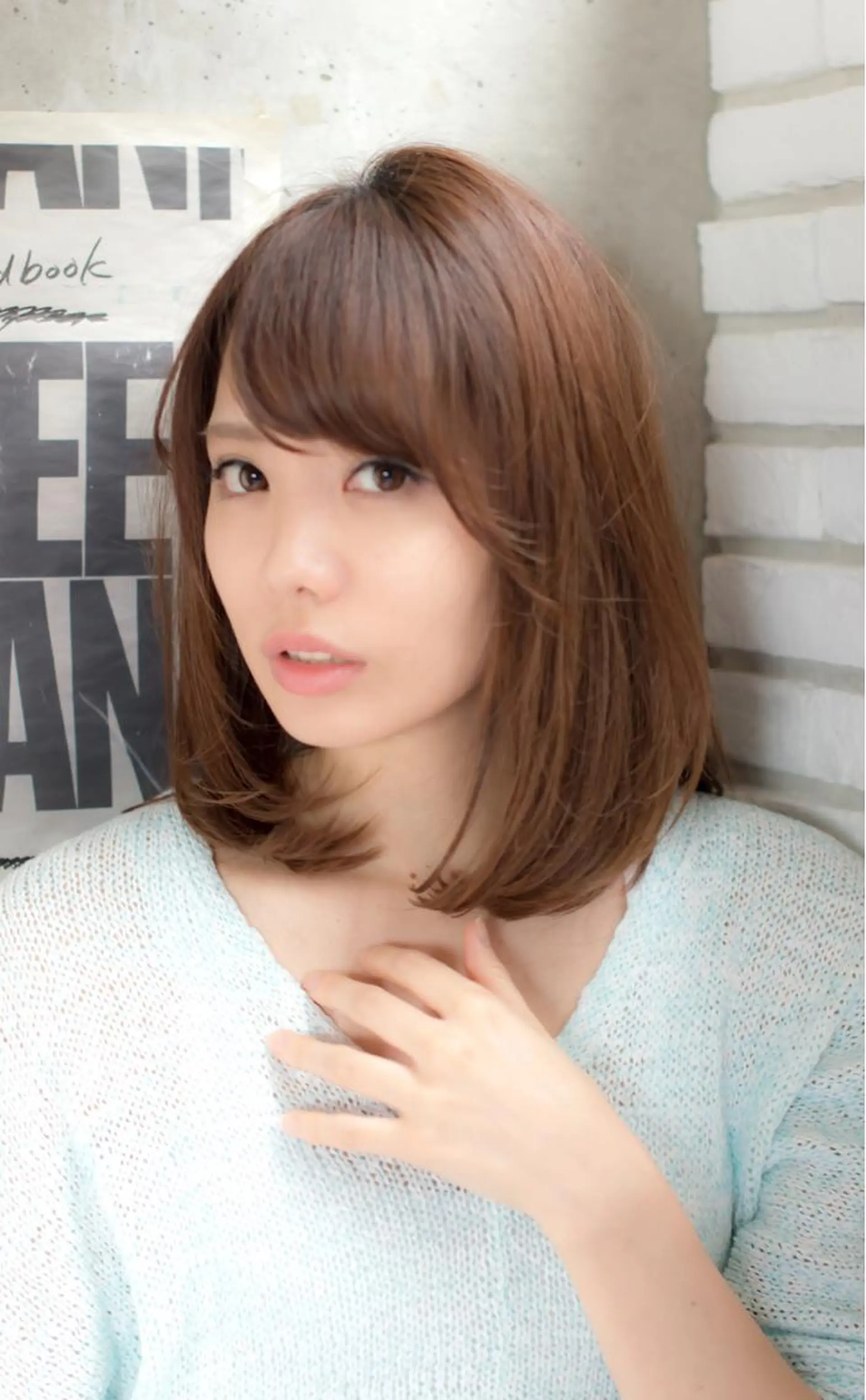 ミディアム clan五反田所属・髪質改善、縮毛矯正 店長浅野太郎のヘアスタイル