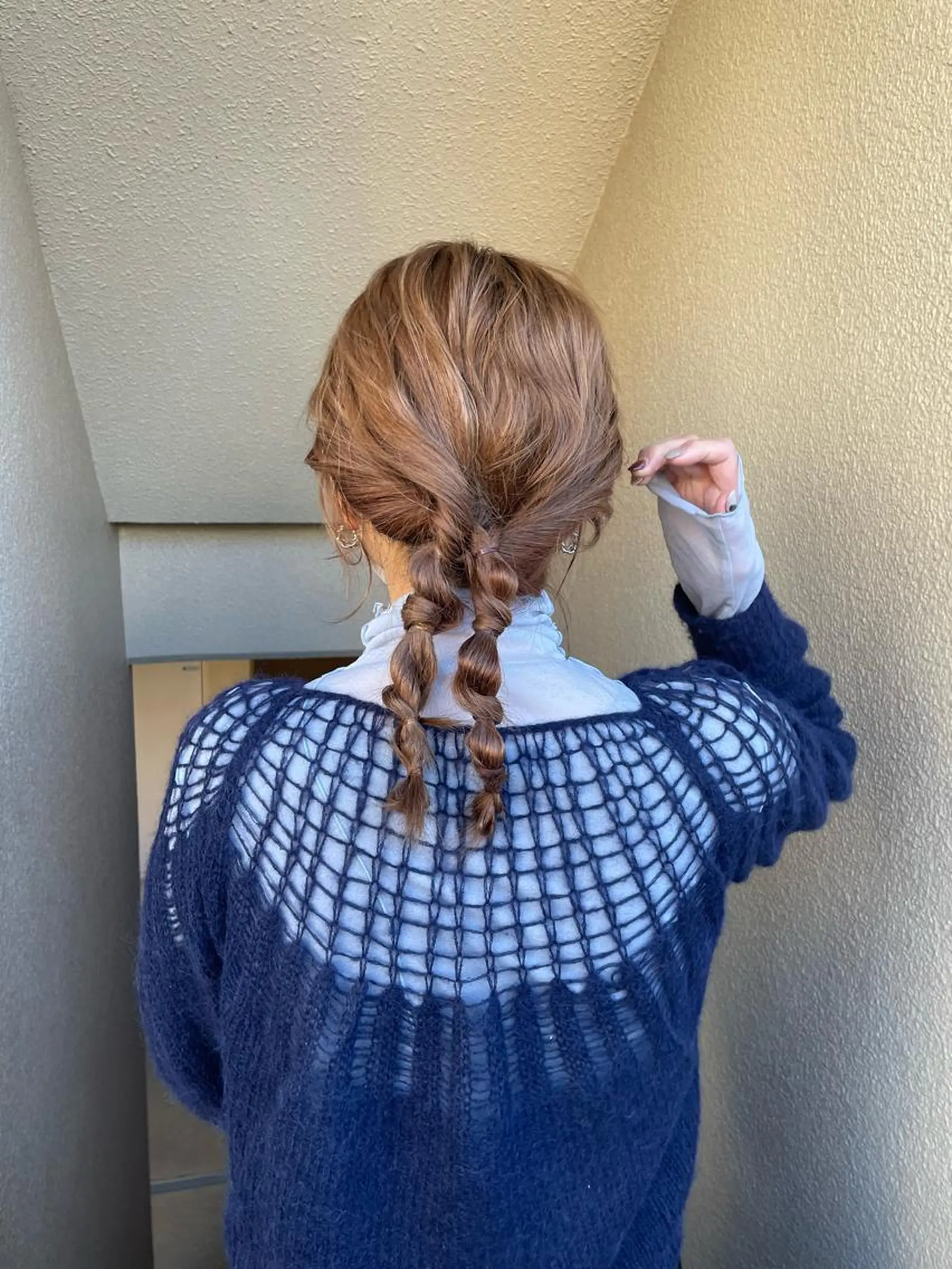 ロング 仙田 遥のヘアスタイル