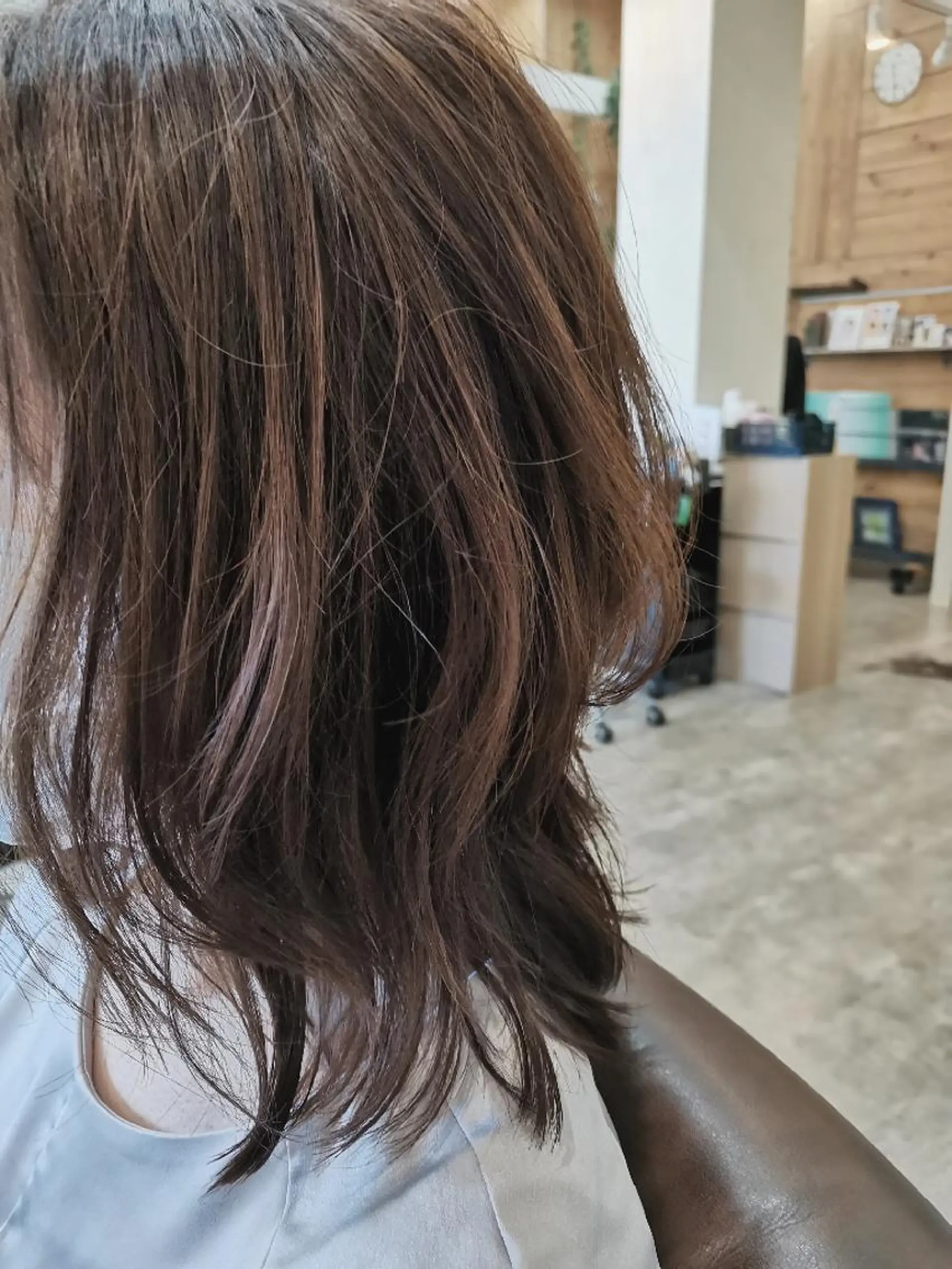 パーマ ミディアム ミディアムパーマ N°emirai溝口 MG 🌈梶谷龍吾のヘアスタイル