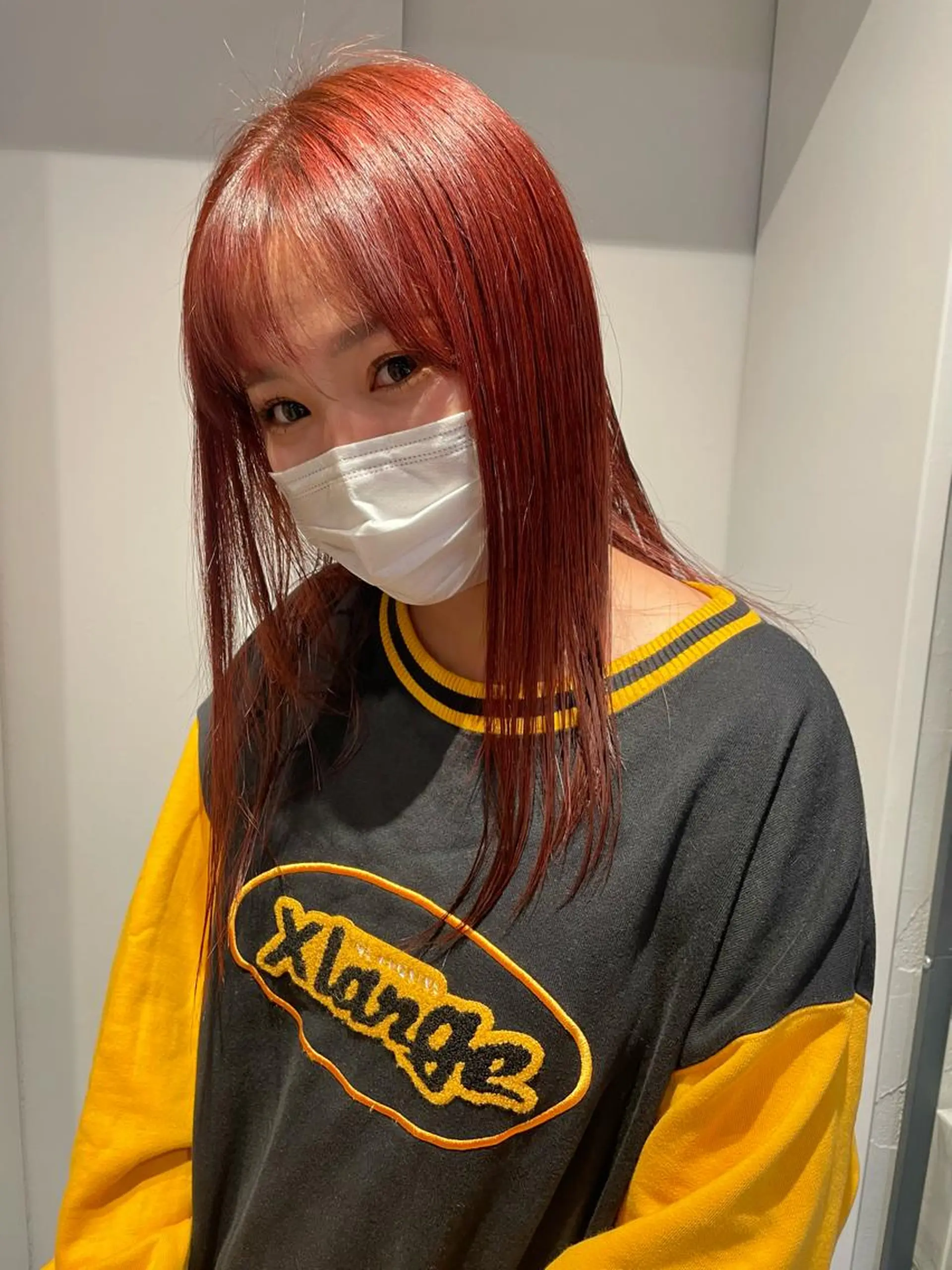 カラー 似合わせカット/ aoiのヘアスタイル