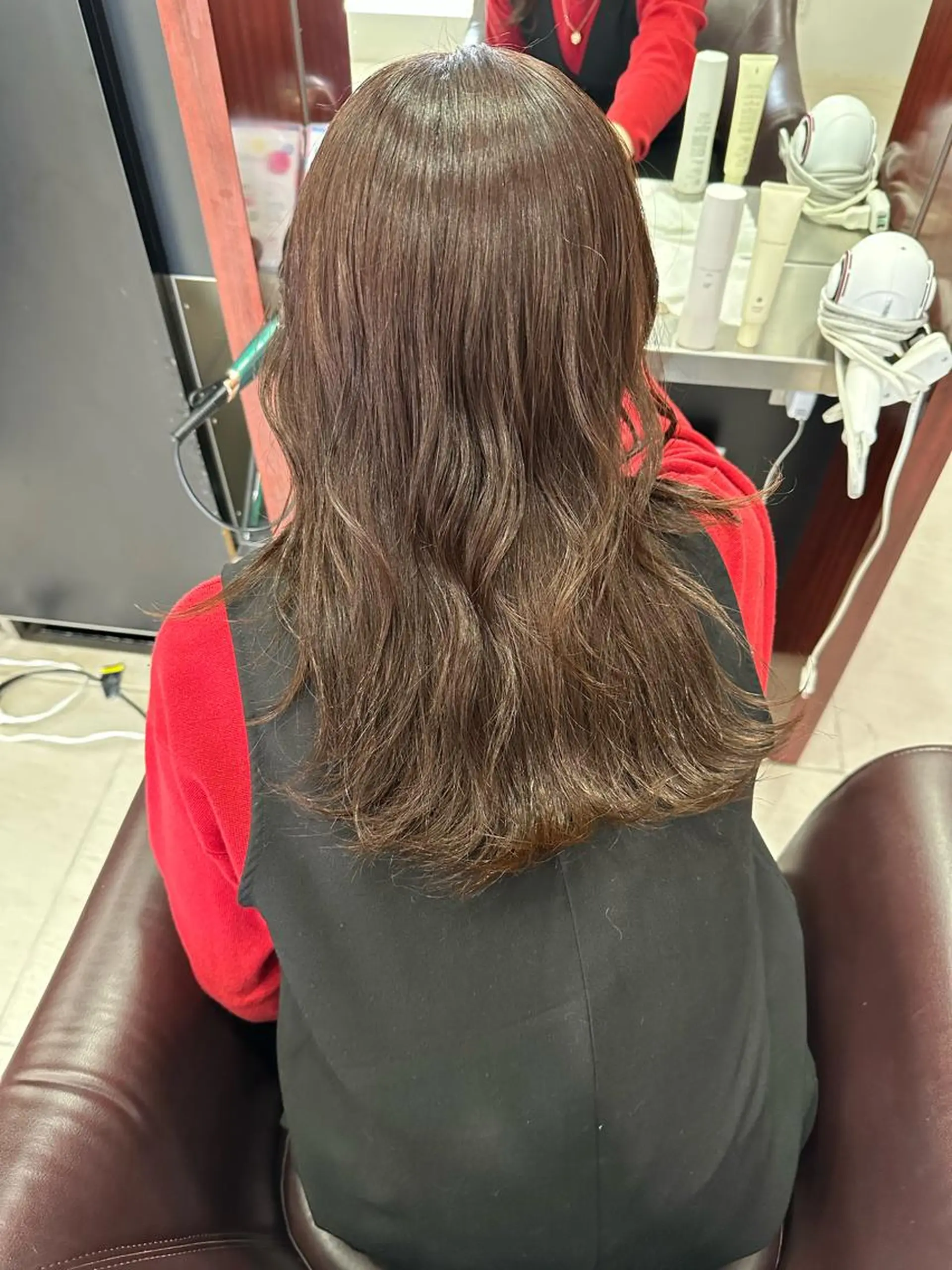 セミロング nambu-GARDEN所属・和泉海咲/ 艶髪💖大人可愛いのヘアスタイル