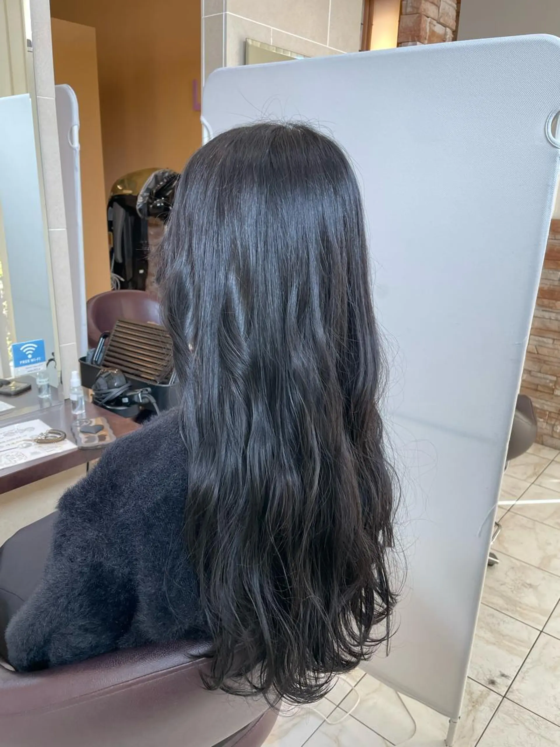 ロング 新籾 尚哉のヘアスタイル