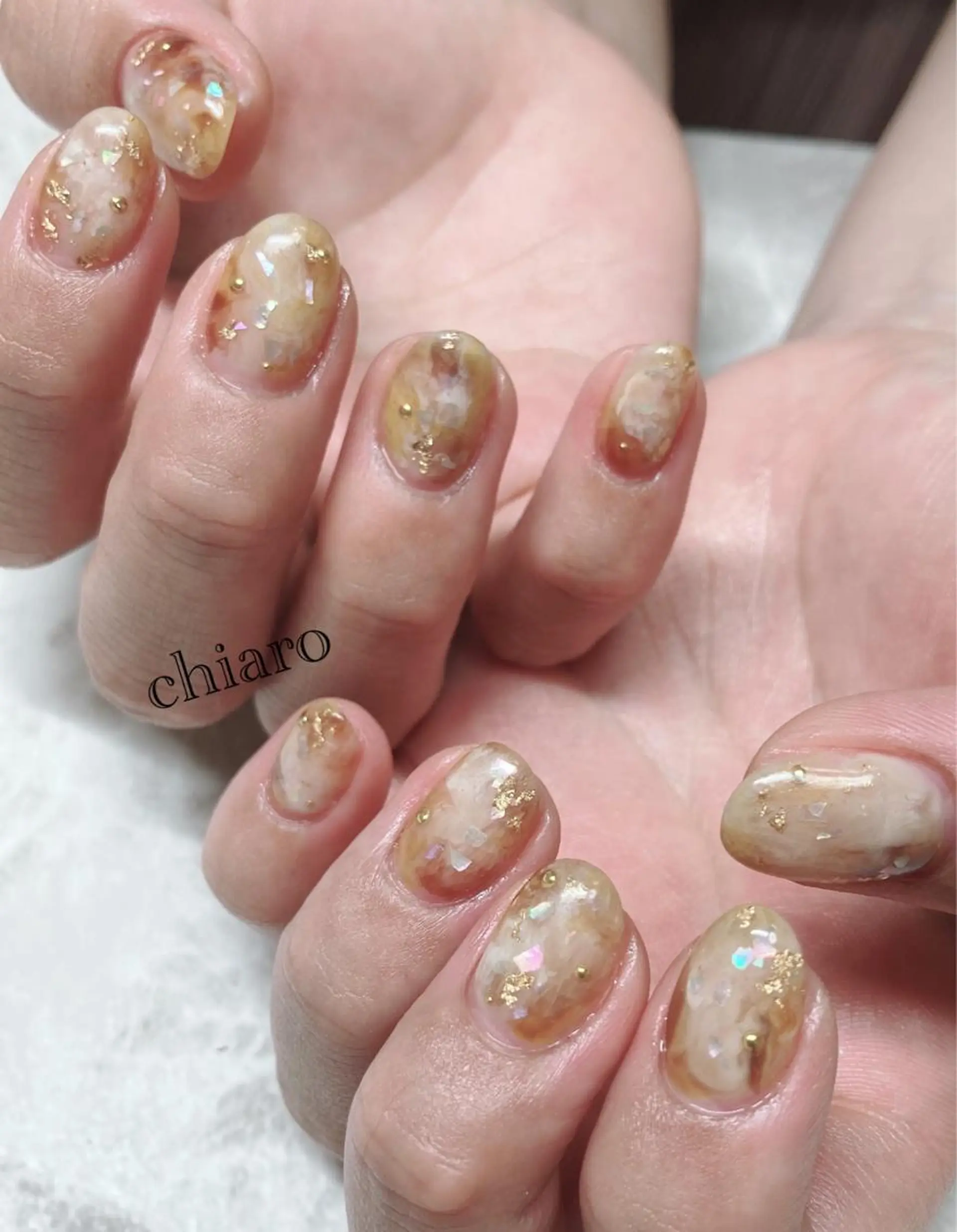 ネイル 神崎 千秋のネイルデザイン