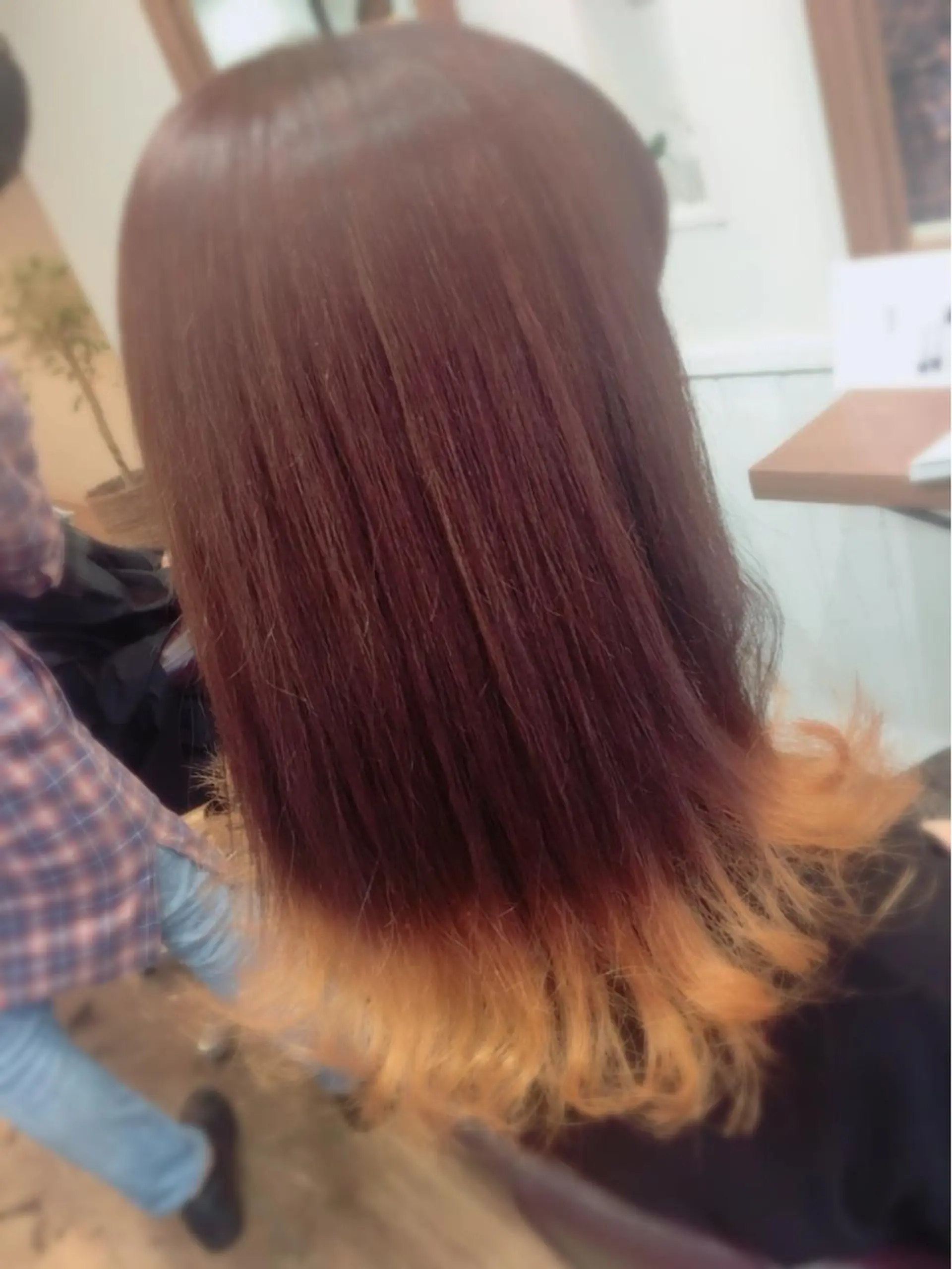 カラー カット ヘアカラー ブリーチ毛縮毛矯正 👑山口のヘアスタイル