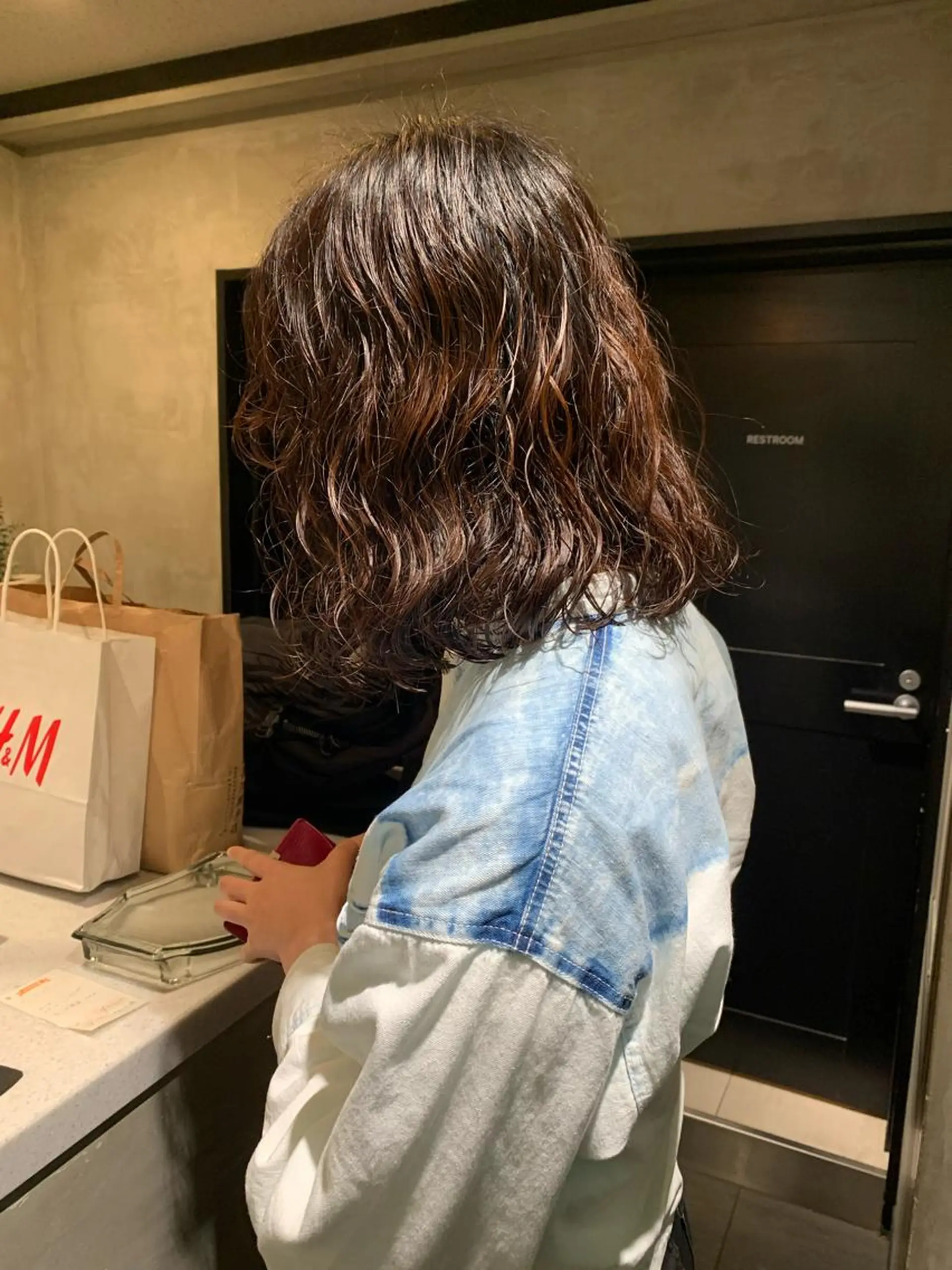 ミディアム パーマ アンニュイヘア🪽 ayumiのヘアスタイル