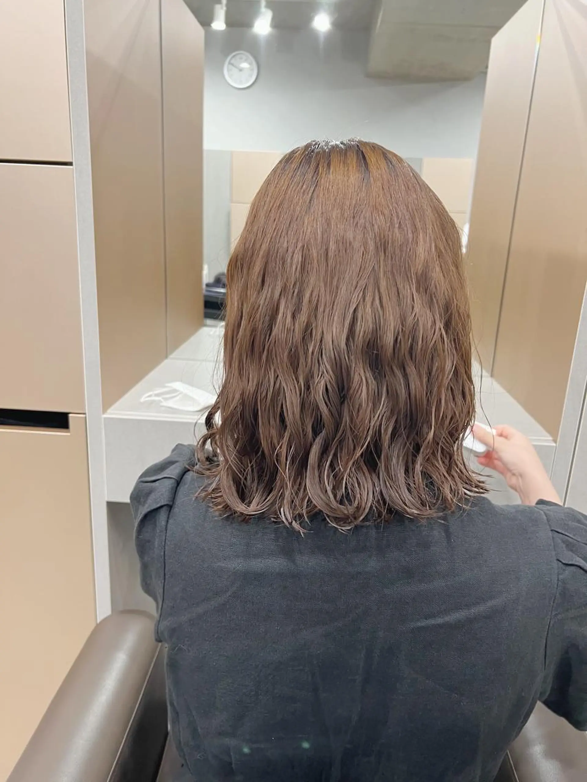 パーマ ボブパーマコテ巻き風 パーマNo1深江秀平のヘアスタイル