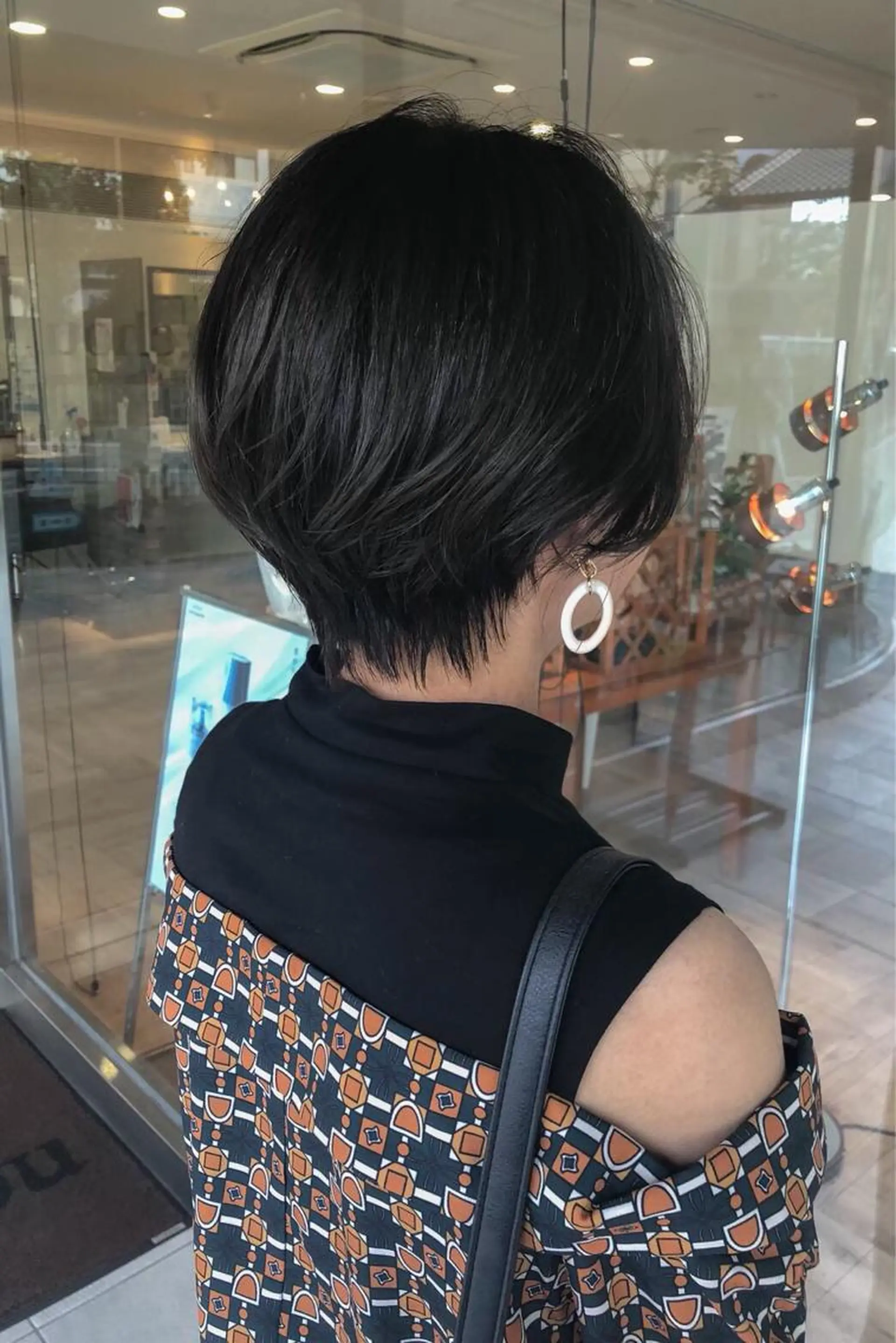 ショート 進 詩織のヘアスタイル