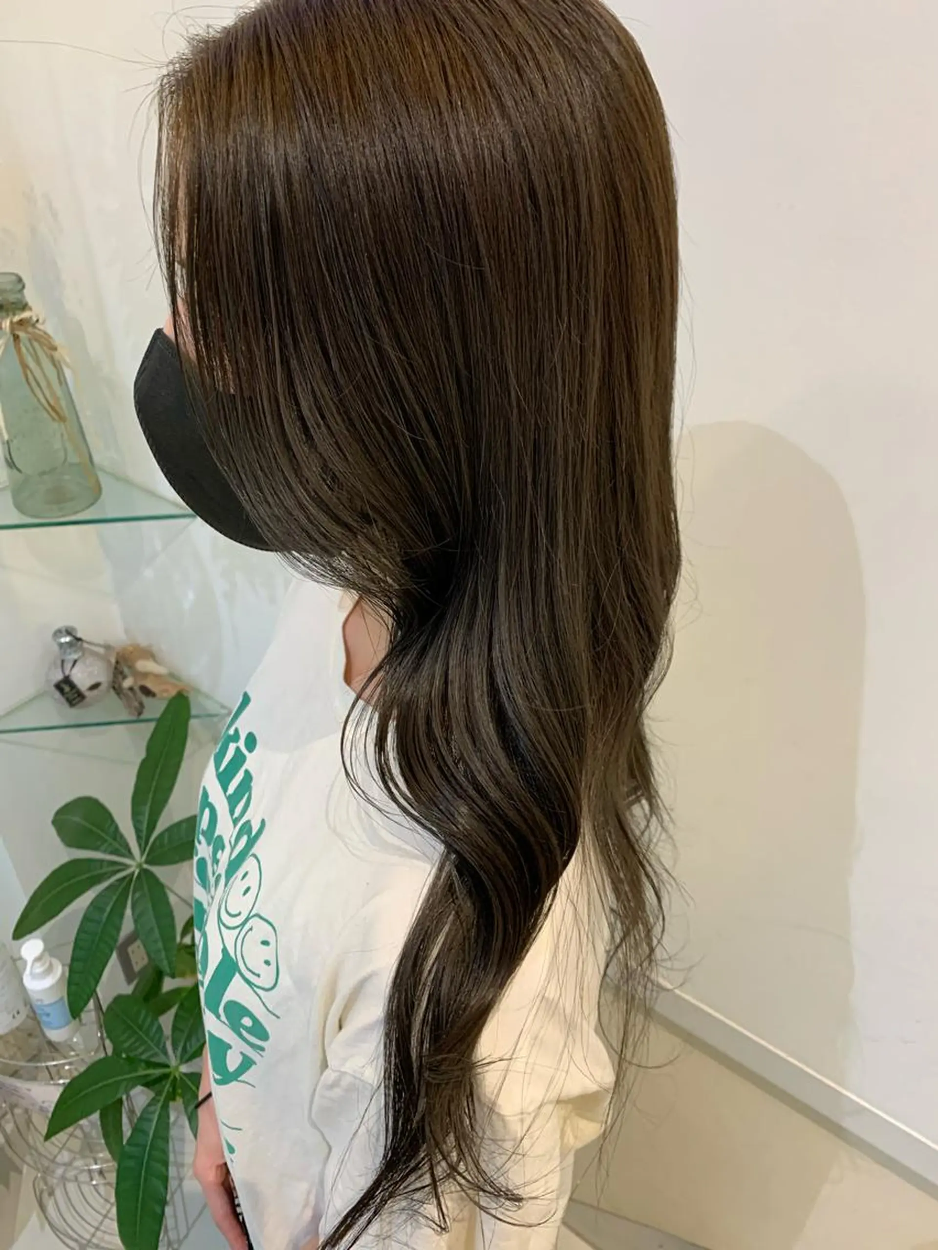 ロング カラー 透けるbrown カラー🎗♡yukaのヘアスタイル