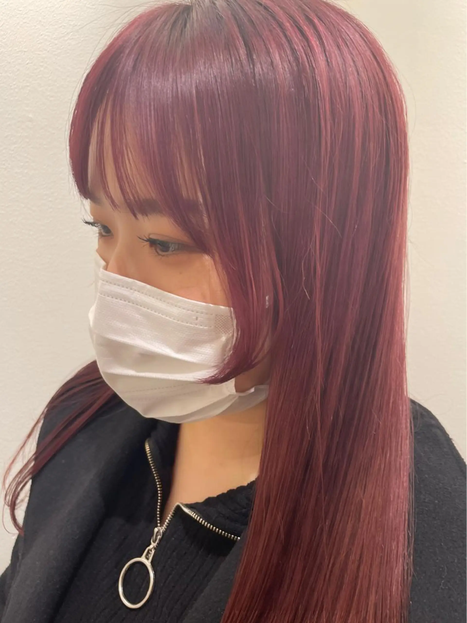 ロング カラー ボブ美容師 /馬場 翼のヘアスタイル