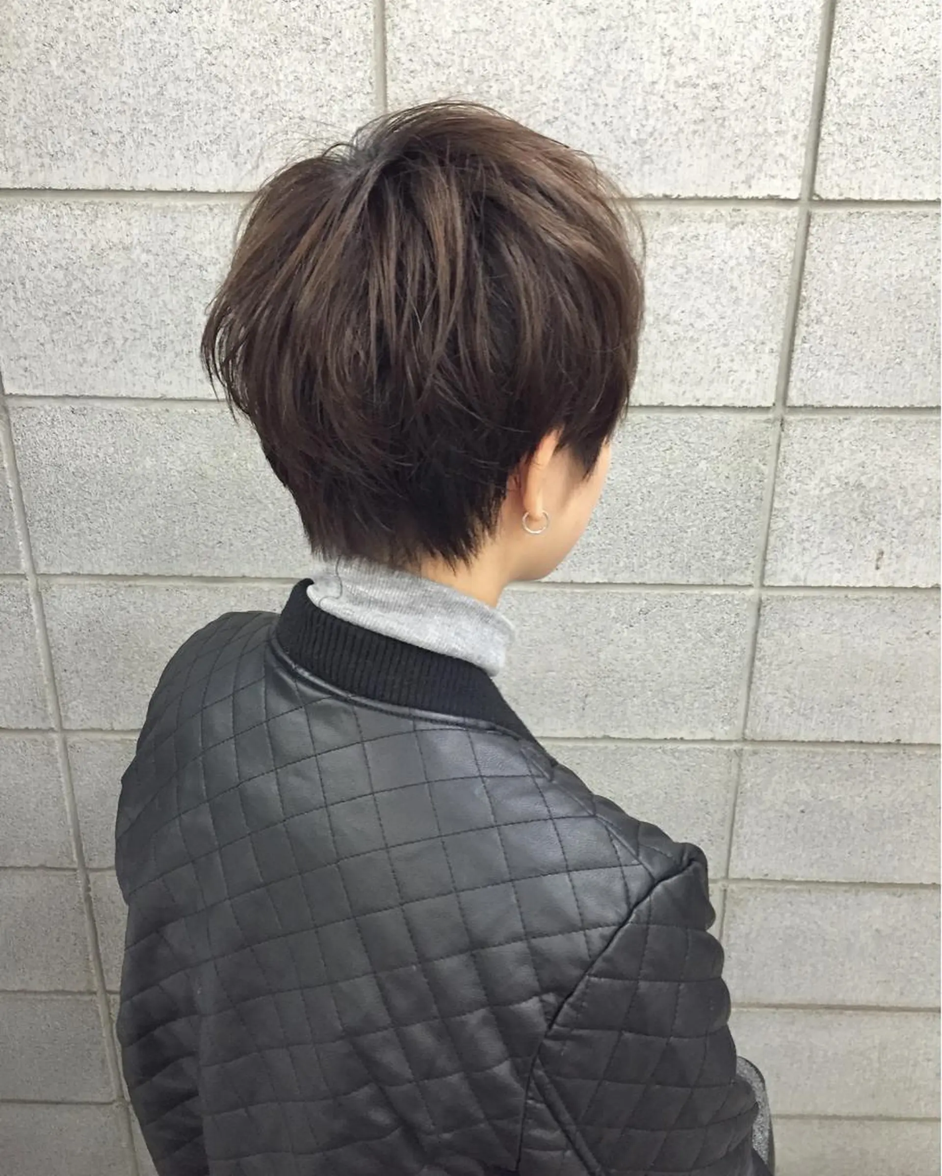 ショート camillahair所属・ITO YUKIのヘアスタイル