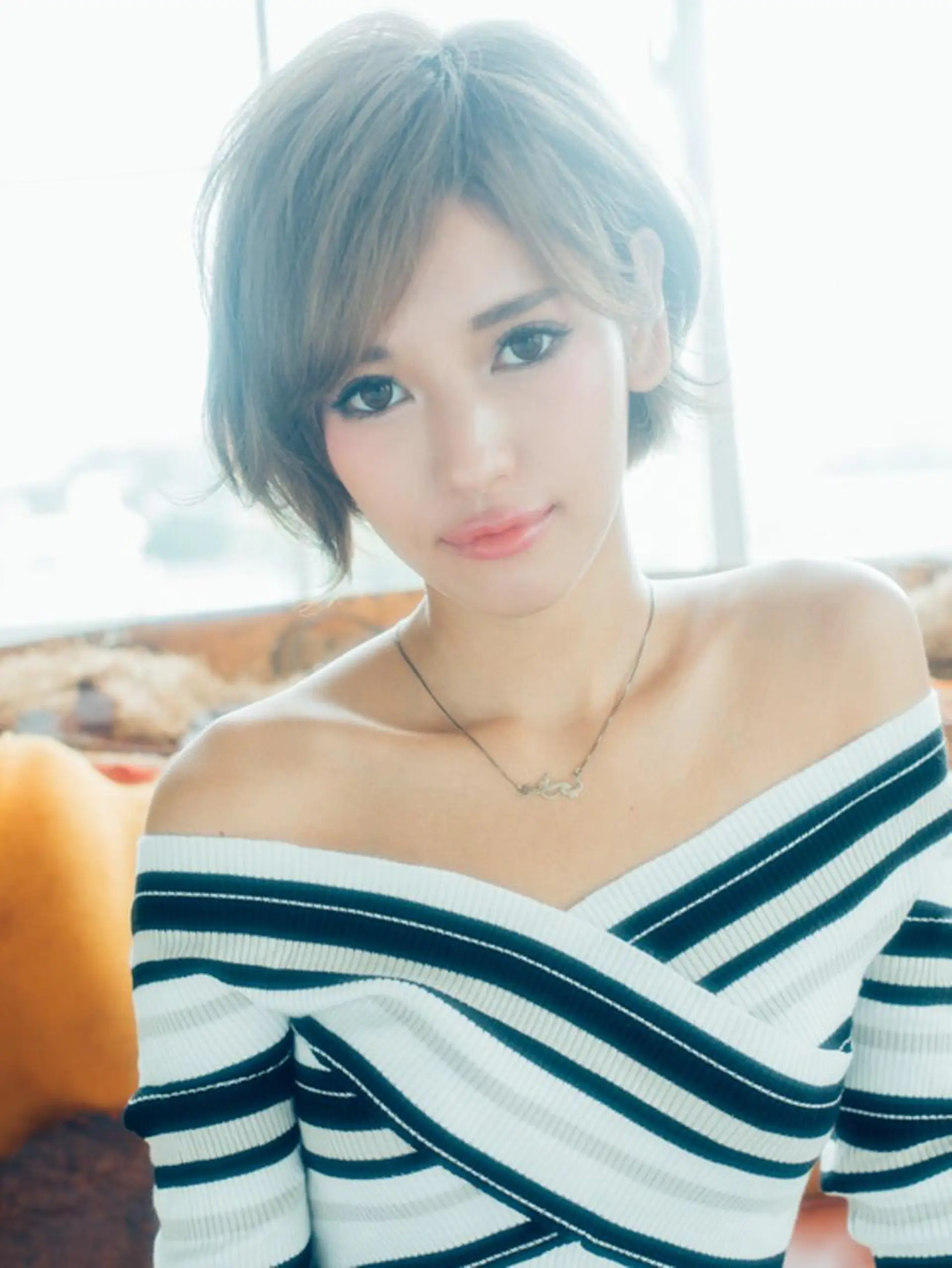 ショート Conforto店長 渡邊のヘアスタイル