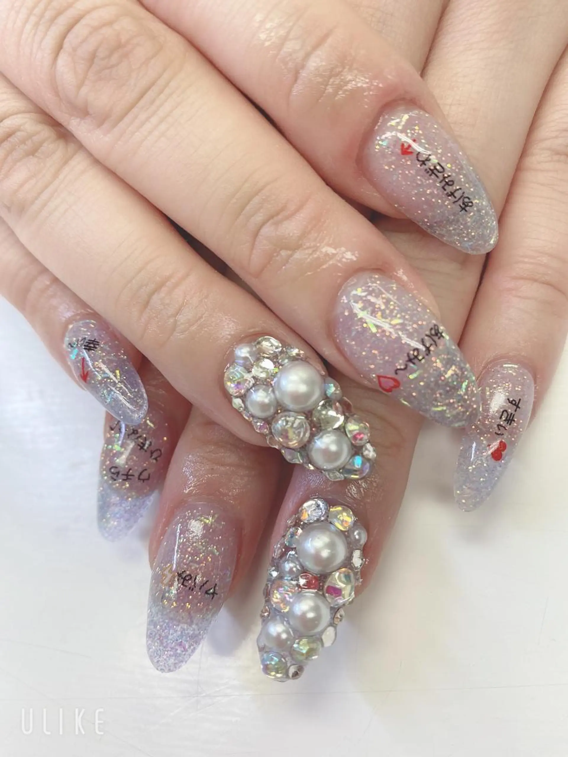 ミディアム ハンドネイル JNA認定講師🌸 RIEのネイルデザイン