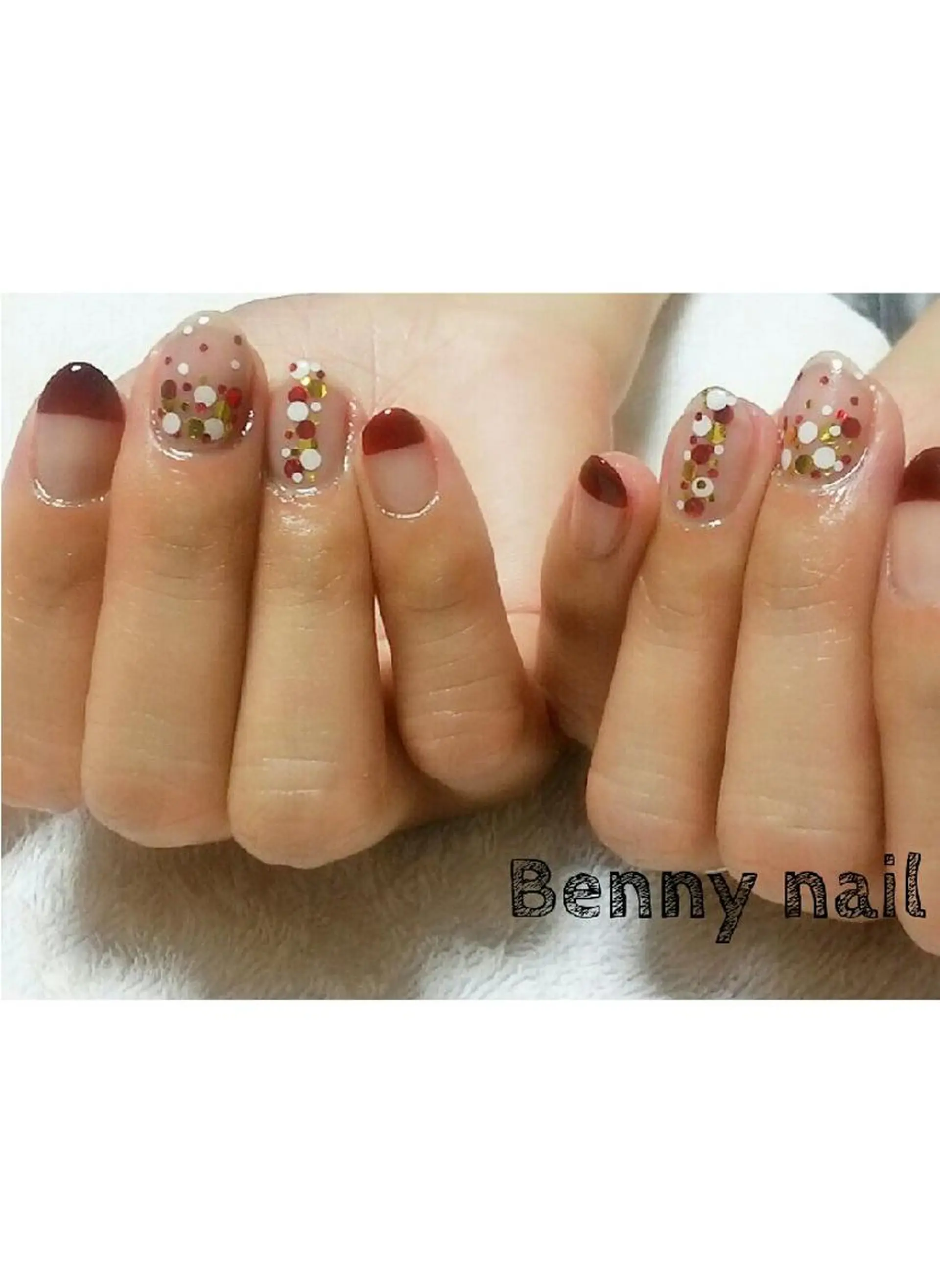 ネイル アートネイル 最終受付23時半 benny nailのネイルデザイン