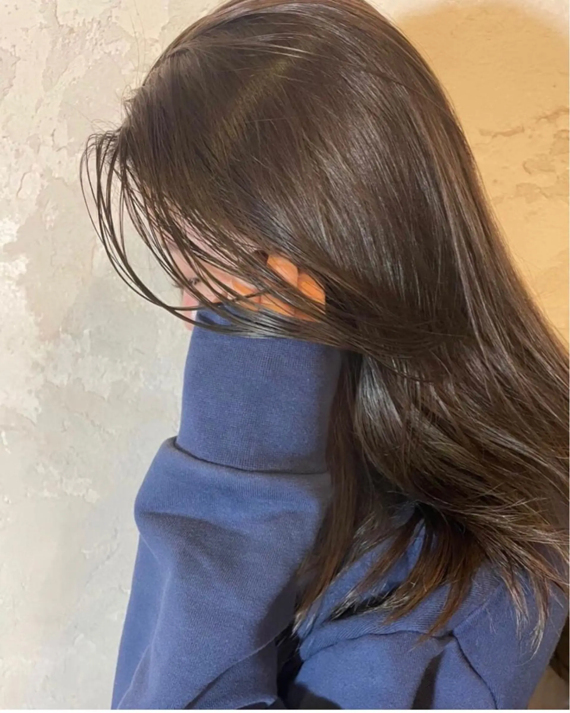 ロング カラー 🩵小野 えりか🩷のヘアスタイル