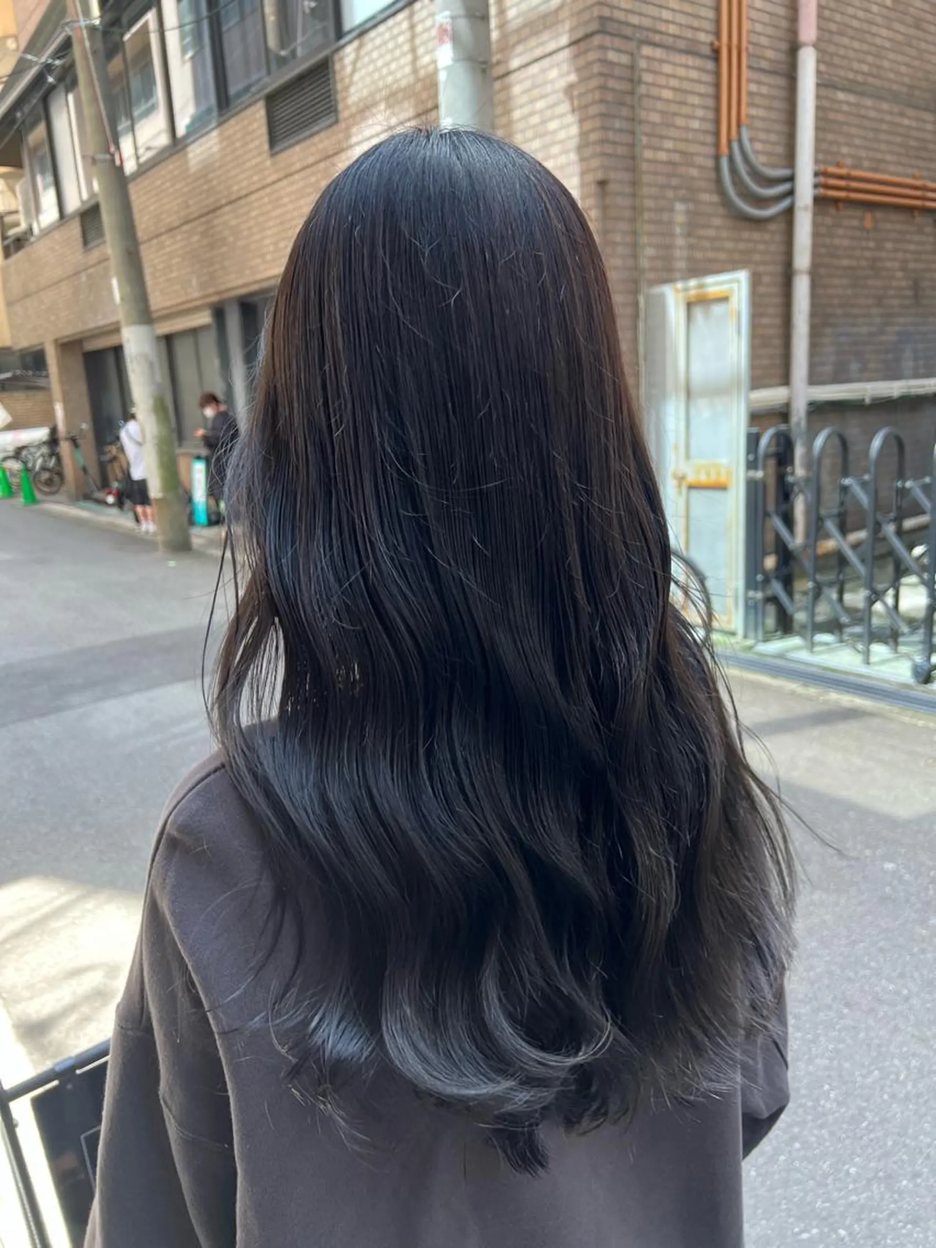 ロング 髪質改善ストレート Kantaのヘアスタイル