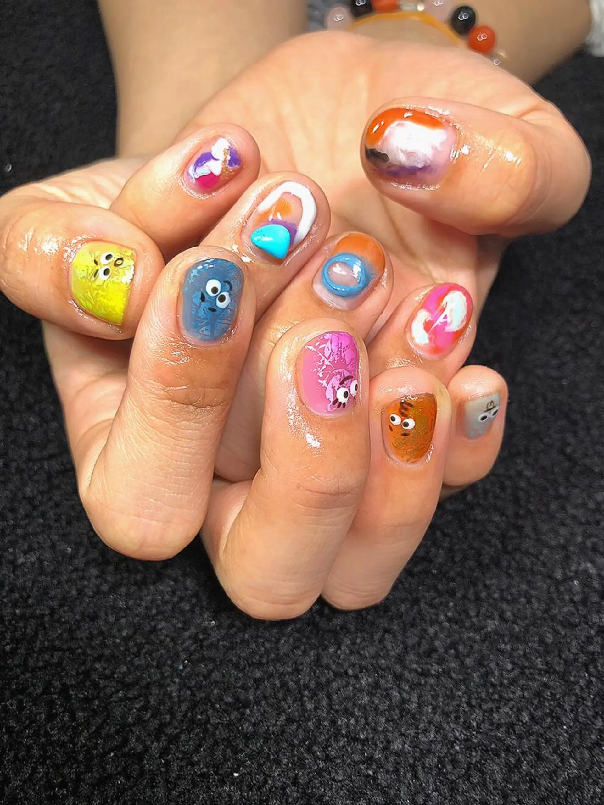 ネイル C. 👑itoのマツエク・マツパデザイン