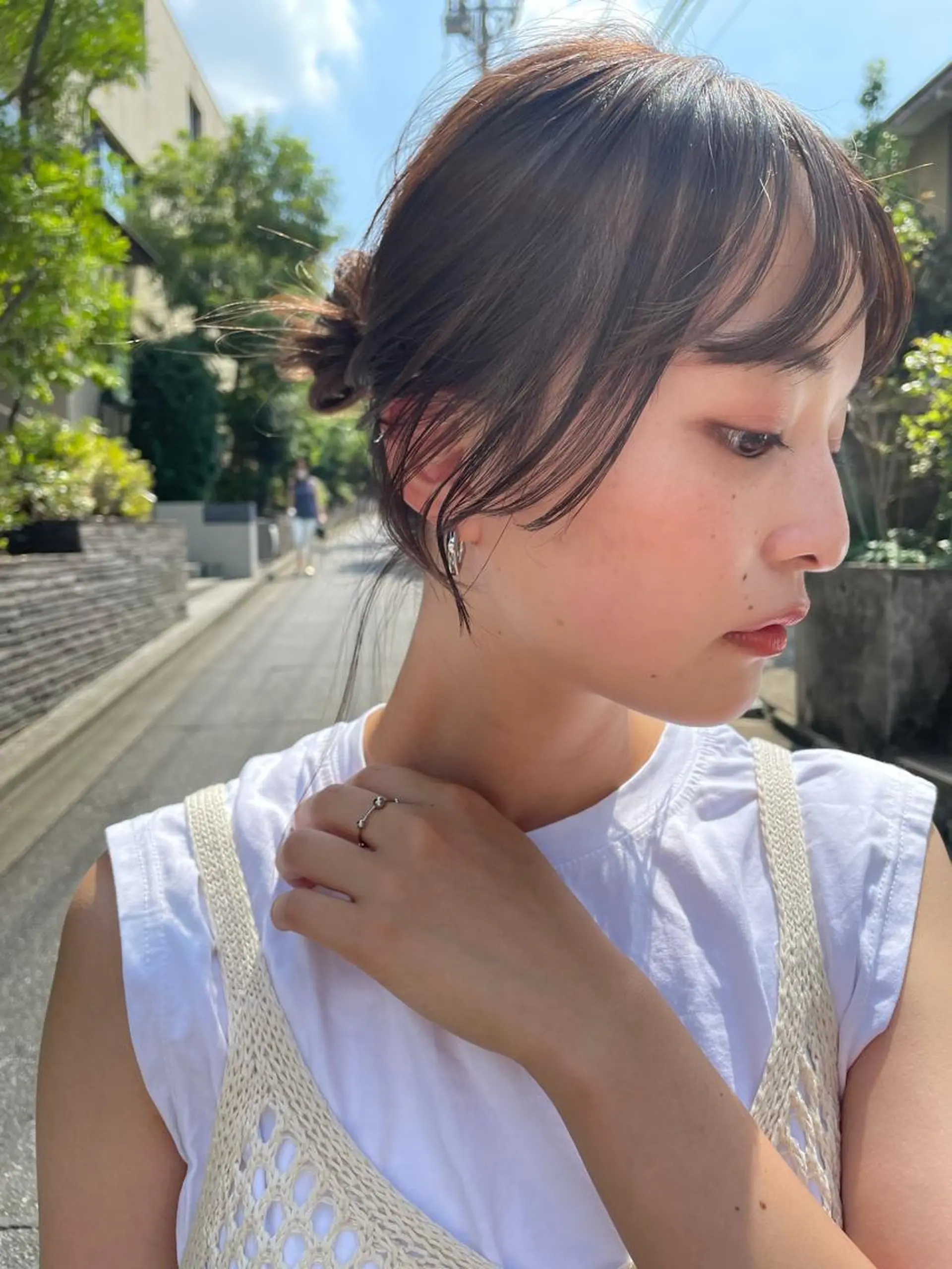 ヘアアレンジ まつ毛パーマ🐏 NANAMIのマツエク・マツパデザイン