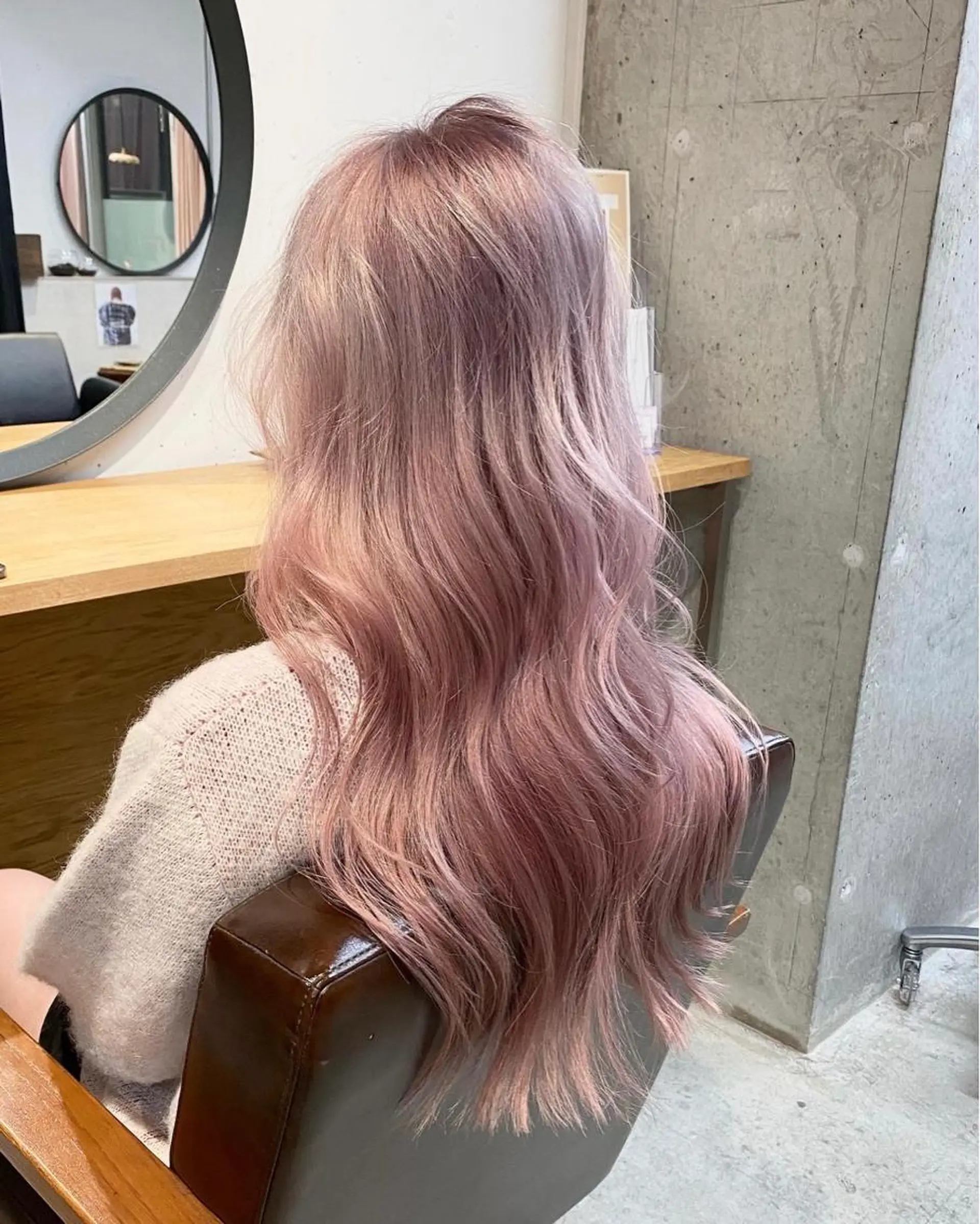 ロング カラー ベージュカラー ブリーチ ブロンド ブロンドベージュ ハイトーンカラー Piaコータロー ハイトーン&‪ボブのヘアスタイル