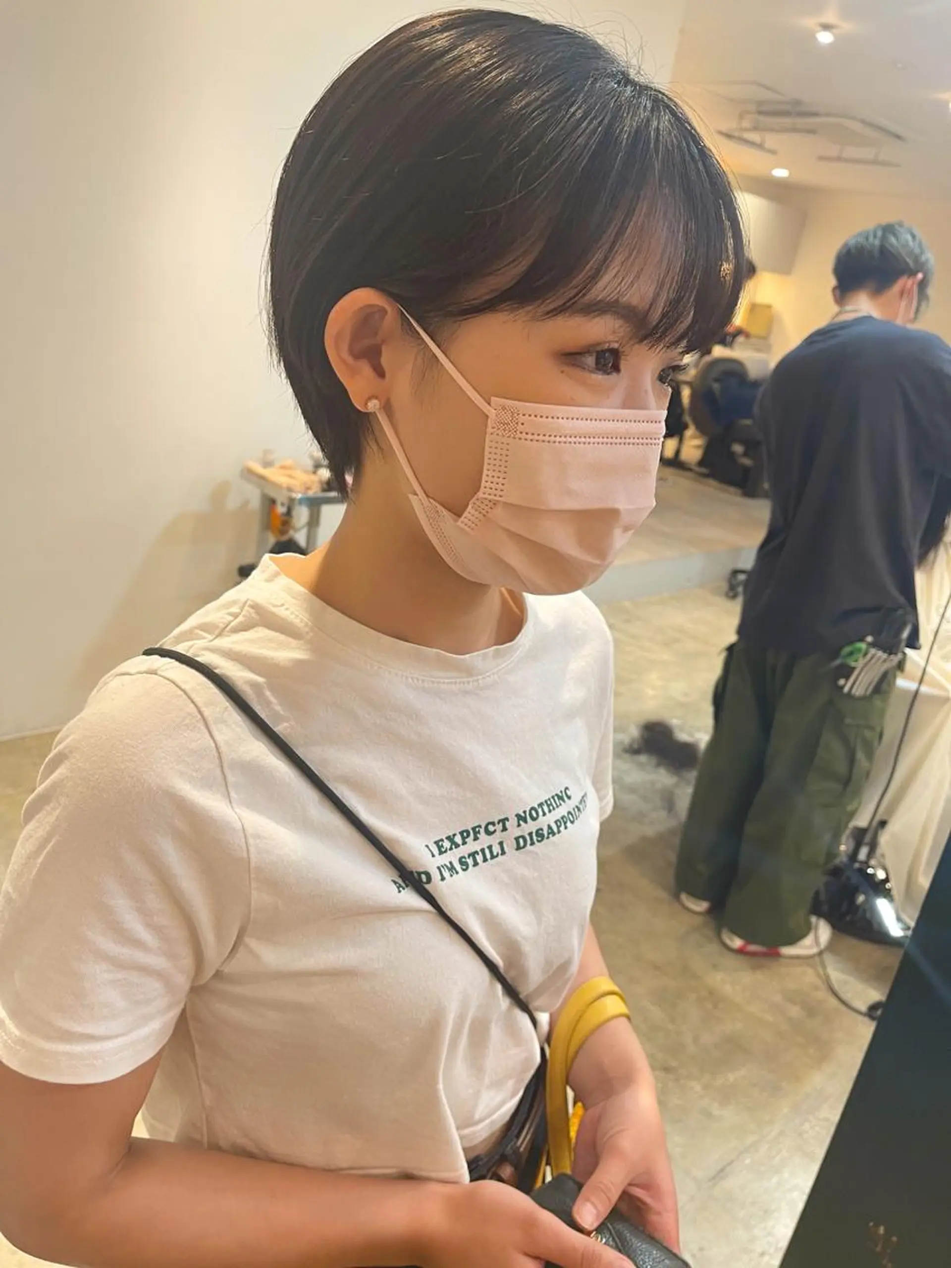 ショート カット ヘアカラー トリートメント 中村瑞貴 ＊hairbraceのヘアスタイル