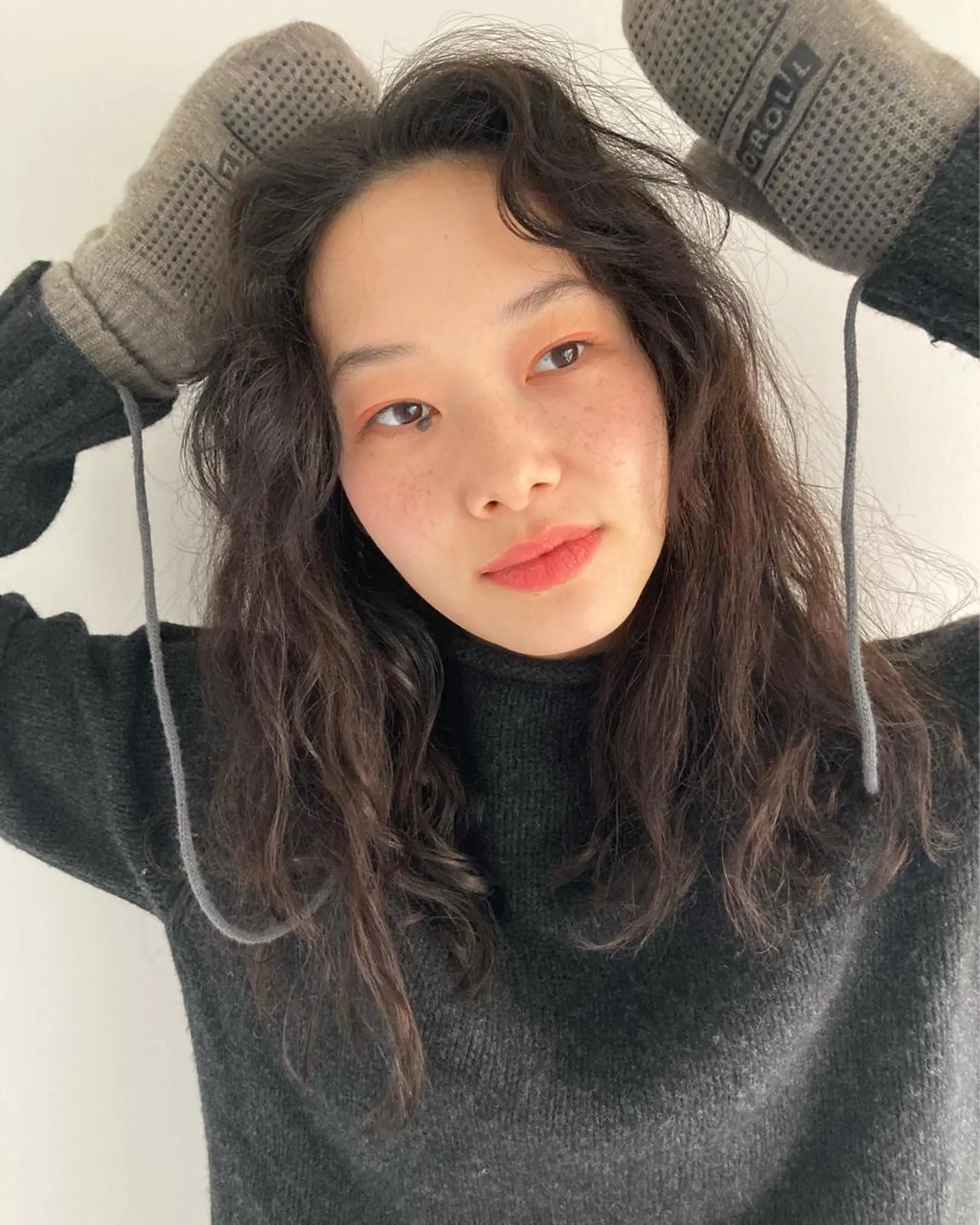 パーマ 金田 夏野のヘアスタイル