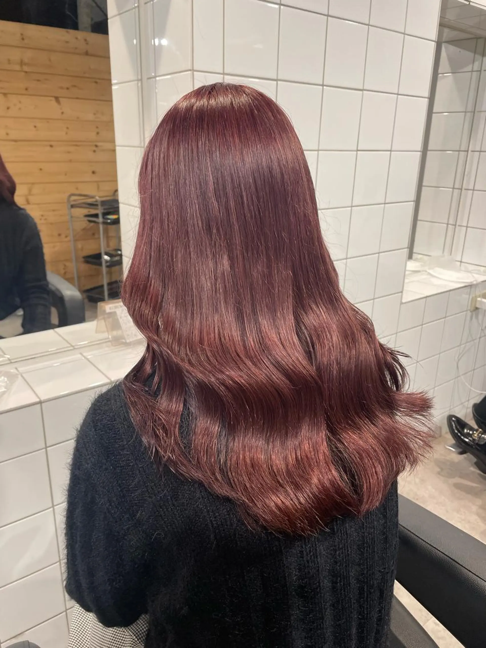 ミディアム 💎透明感カラー /kaito💎のヘアスタイル