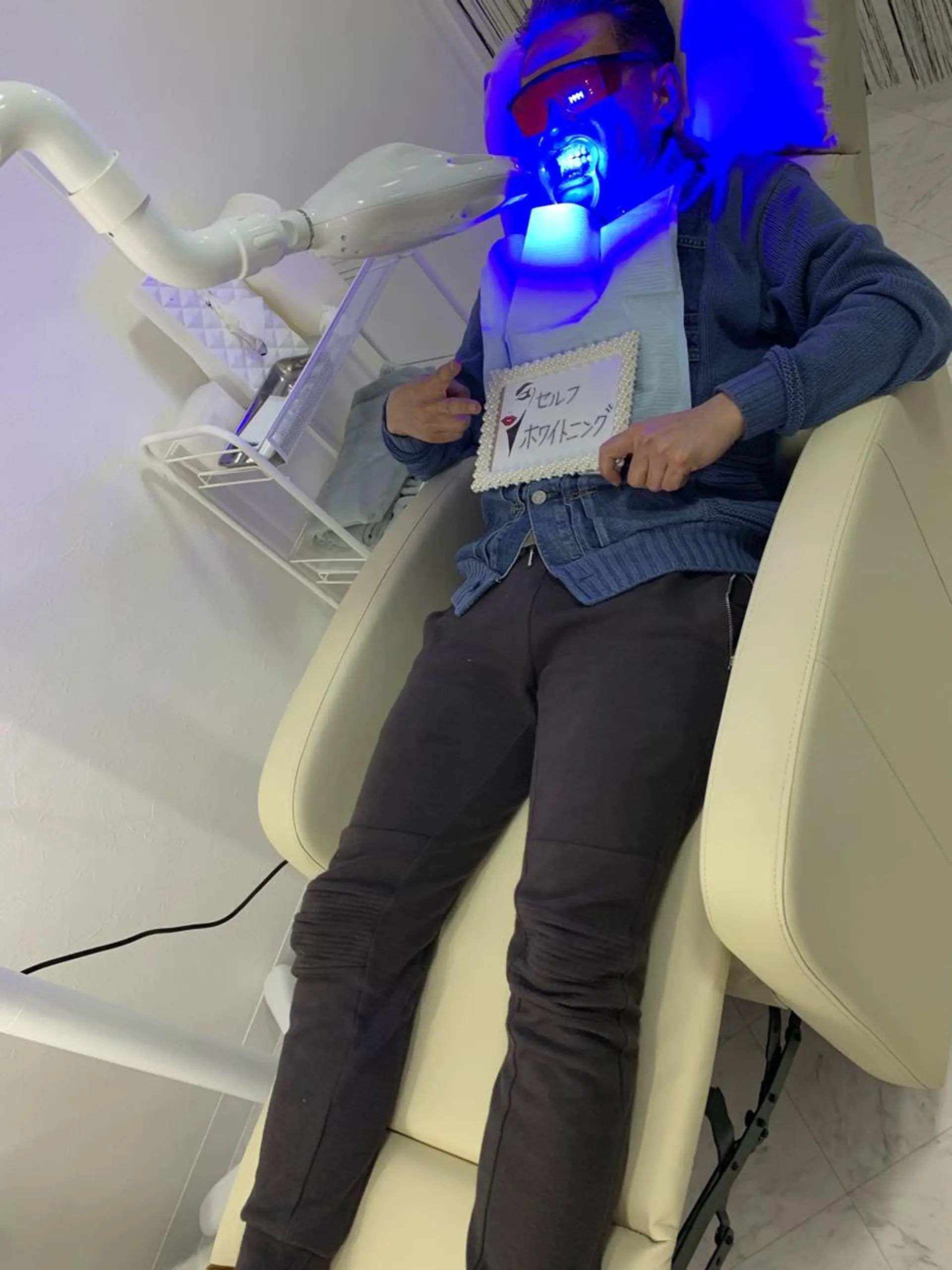 メンズ 217whitening  room所属・217 ホワイトニングルームのエステ・リラクイメージ