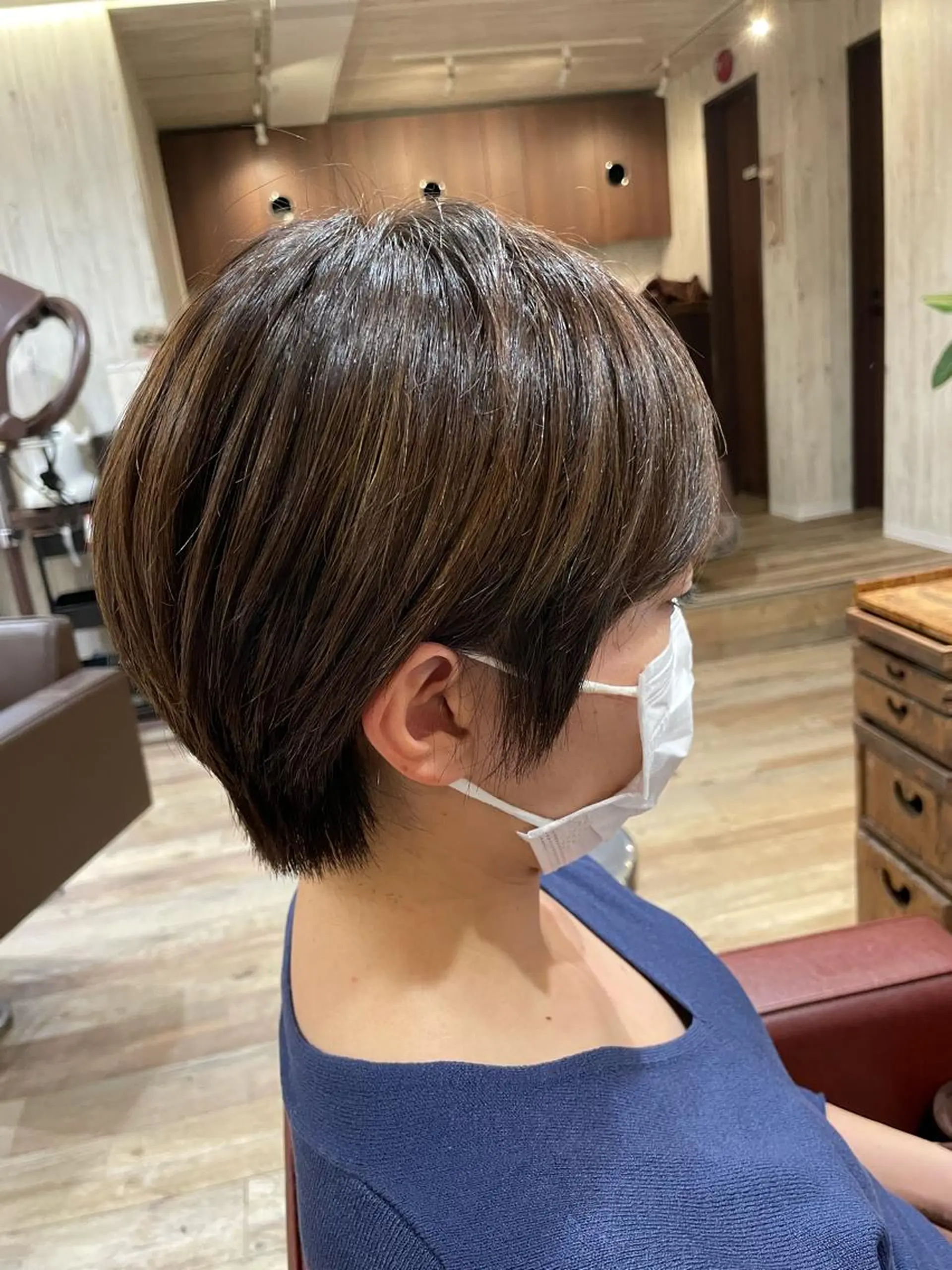 ショート Amour所属・🌈武居 響🌈のヘアスタイル