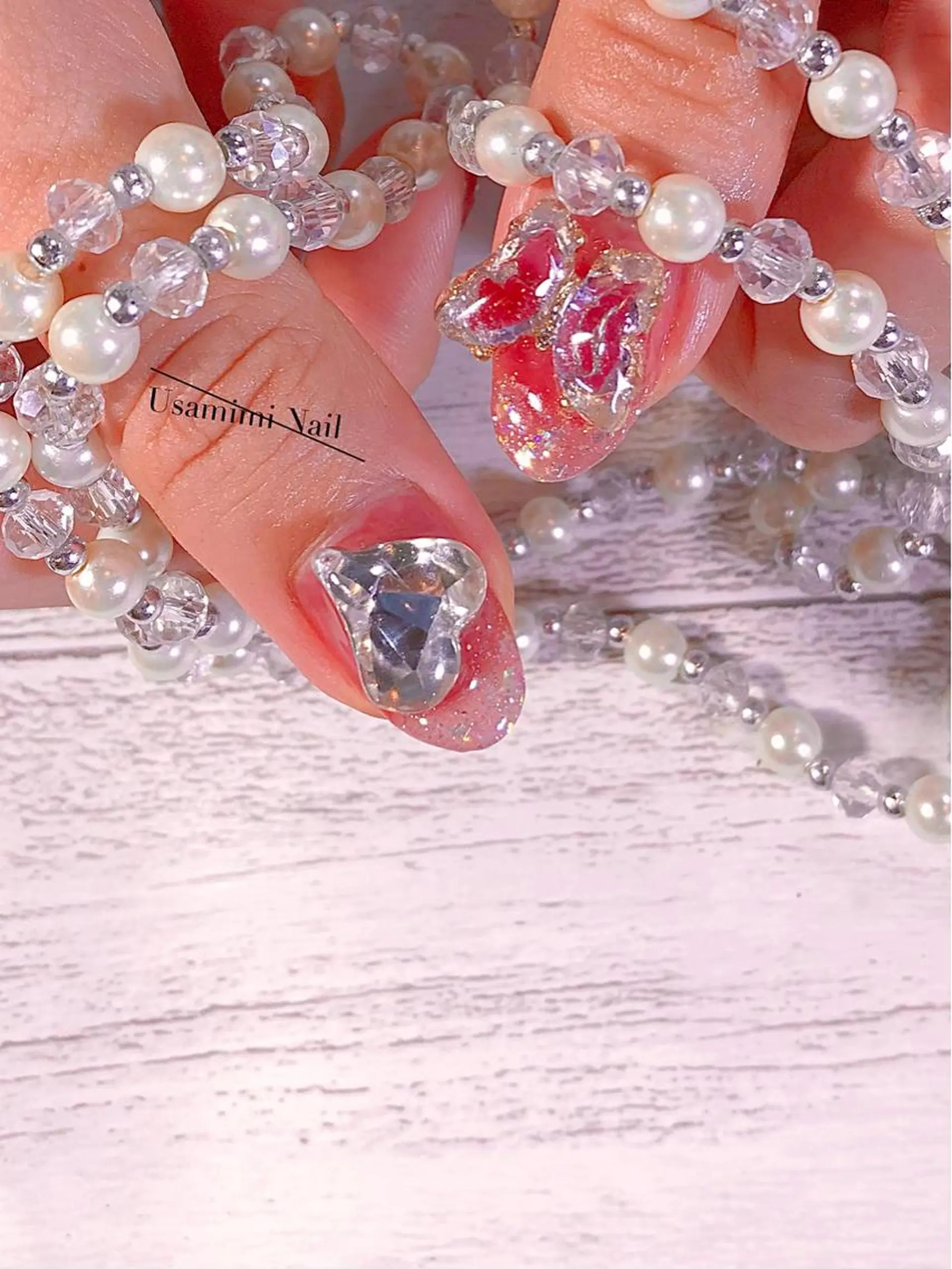 ネイル USAMiMi 🐰💕のネイルデザイン