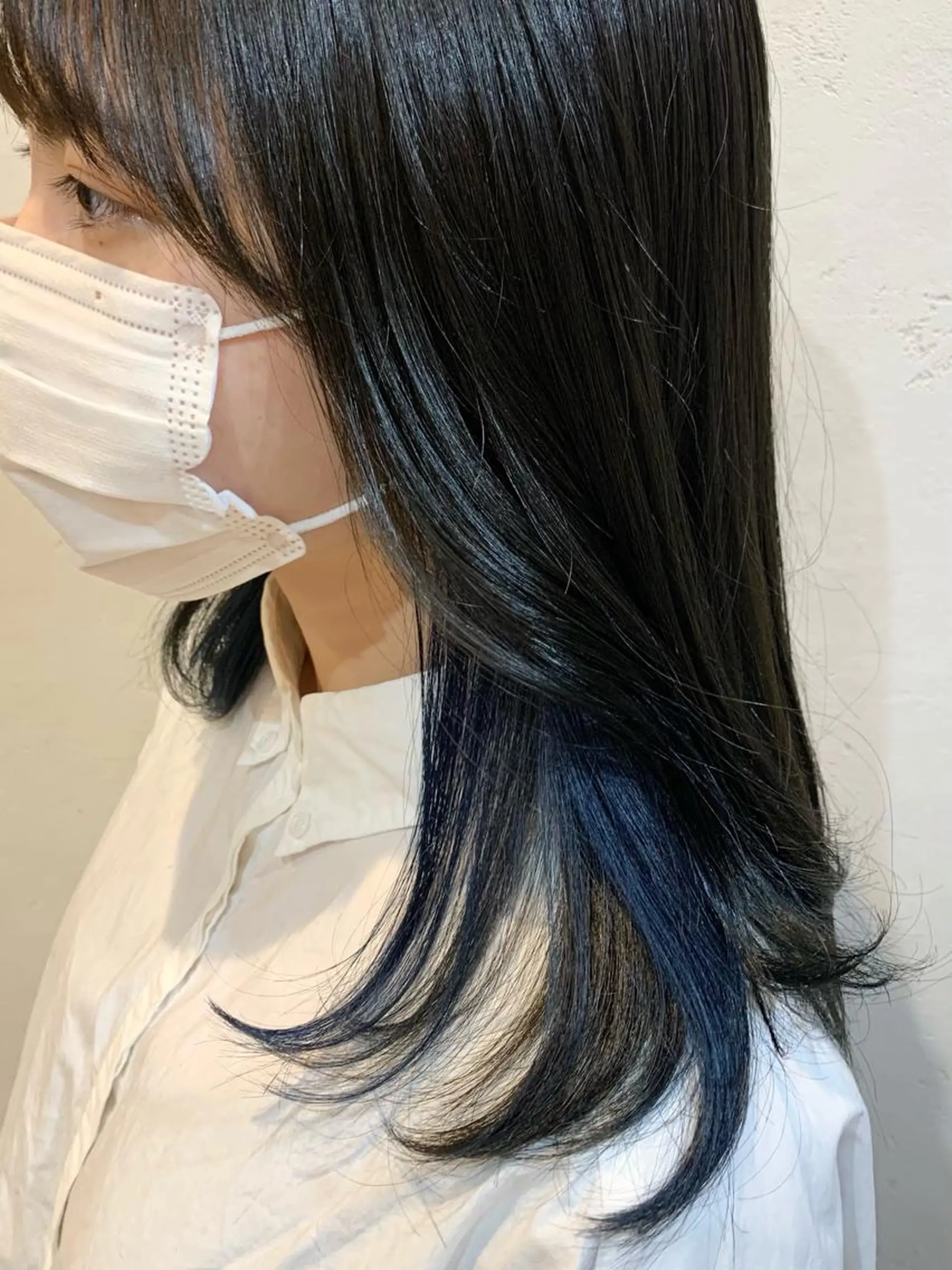 ミディアム カラー インナーカラー トリートメント Nico所属・Nico🌛 Karenのネイルデザイン