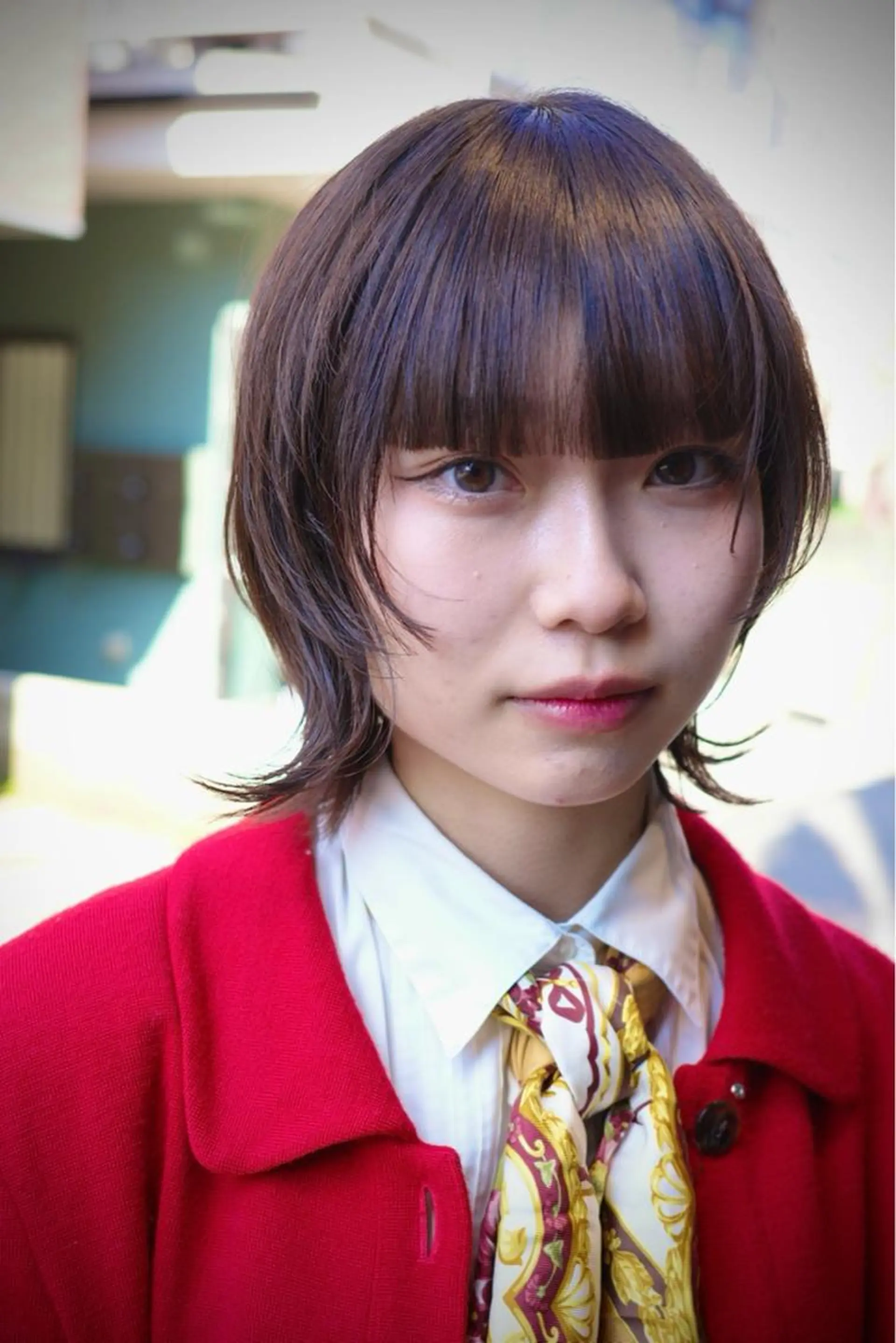 ショート カラー バレイヤージュ ブリーチ ケアブリーチ ダブルカラー ハイライトカラー KAH所属・Koichi Satoのヘアスタイル