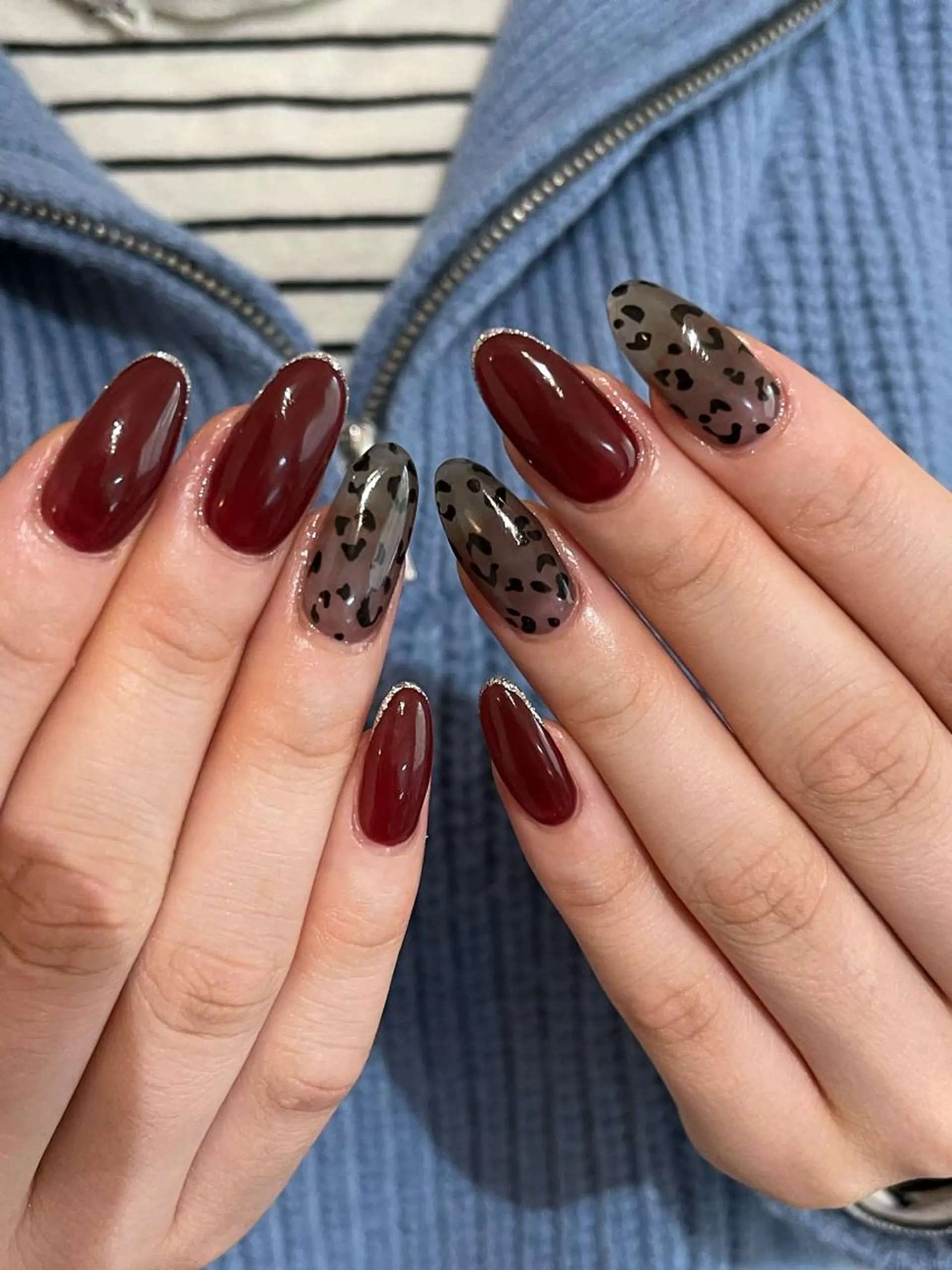 ネイル 8113 海外/y2k/韓国のネイルデザイン